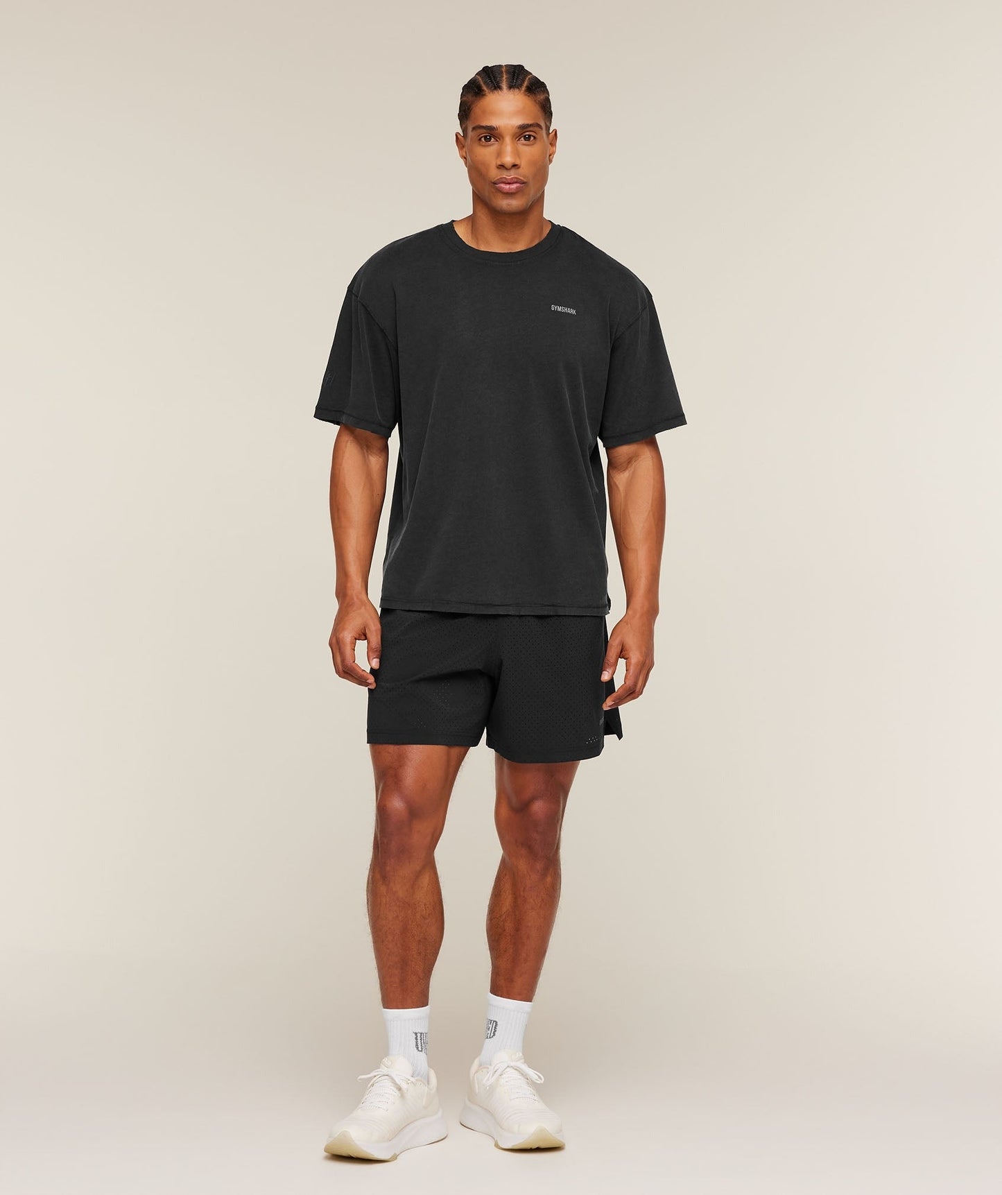 Gymshark x CBUM Shorts - Black