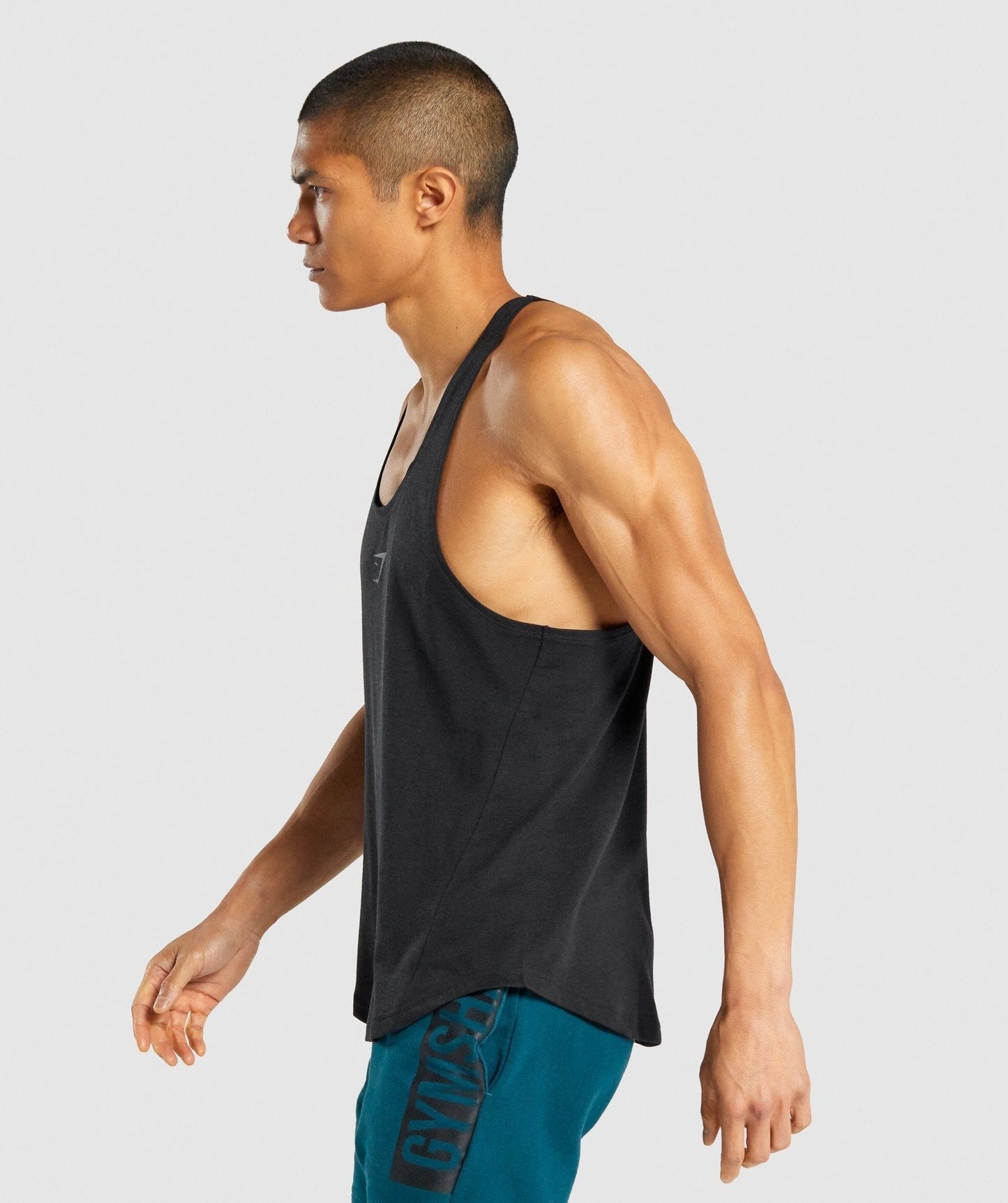 Gymshark Bold Stringer - Black