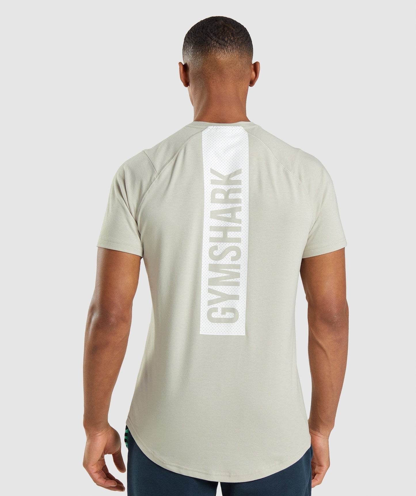 Gymshark Bold T-Shirt - Pebble Grey