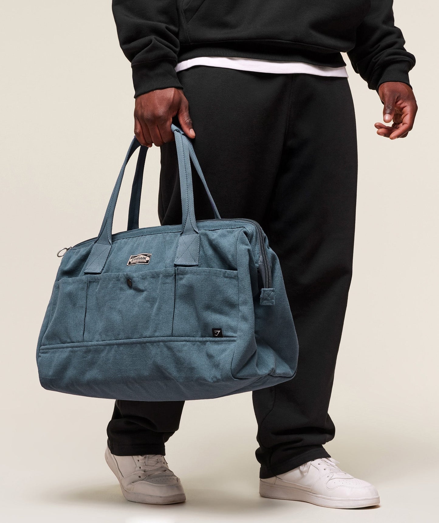 Gymshark Built Tool Bag - Iron Blue/Titanium Blue