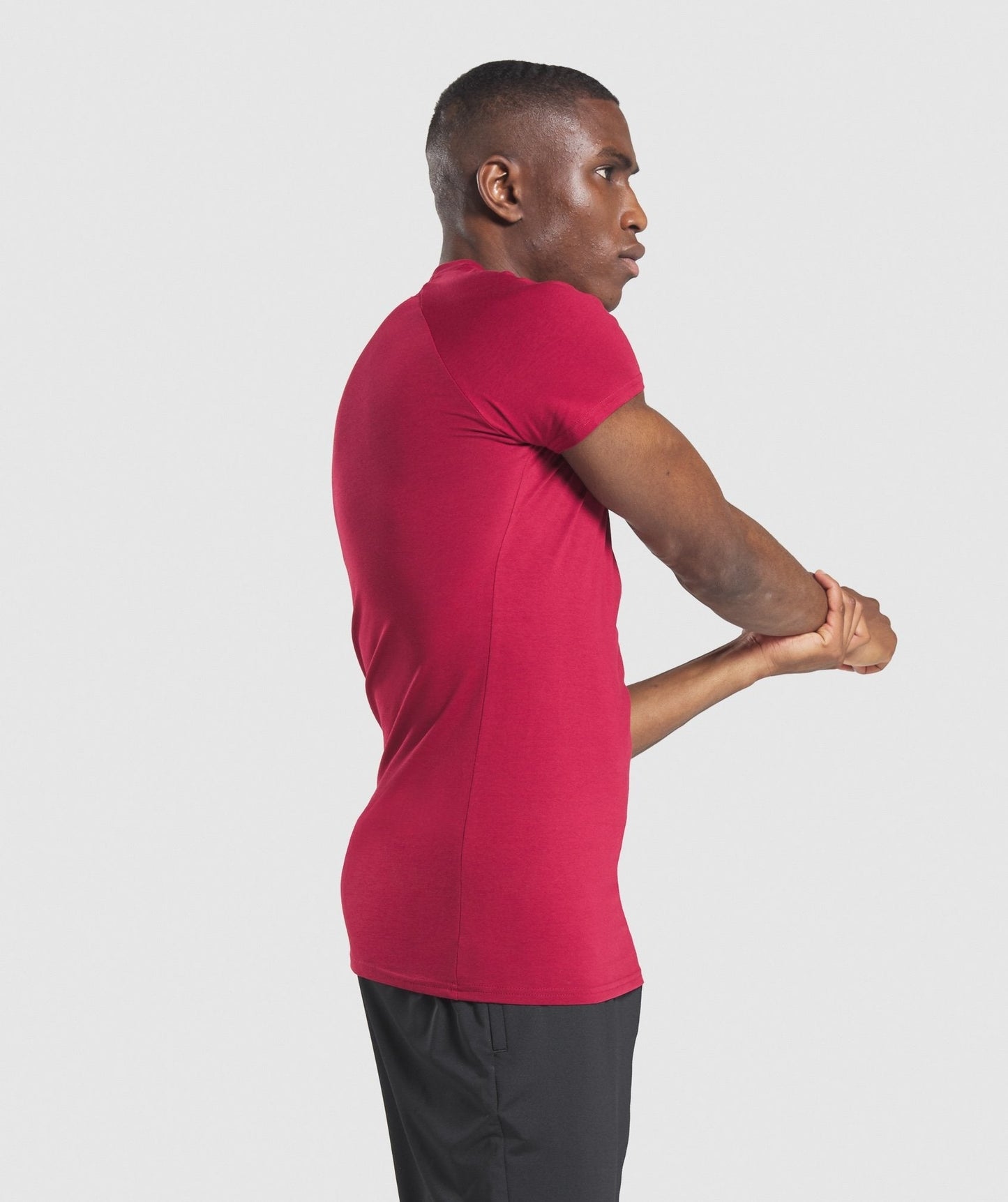 Gymshark Apollo T-Shirt - Burgundy