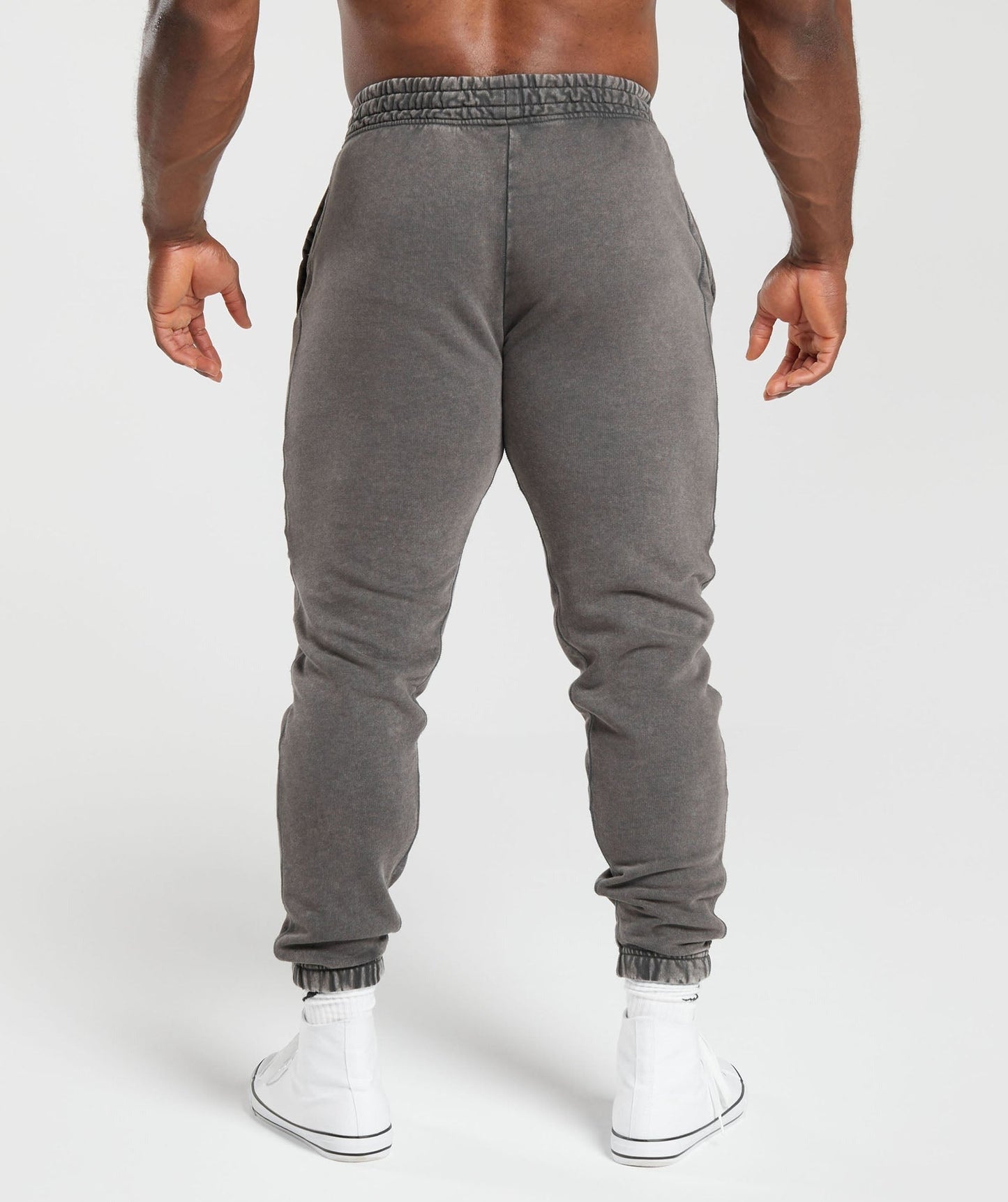 Gymshark Heritage Joggers - Grey
