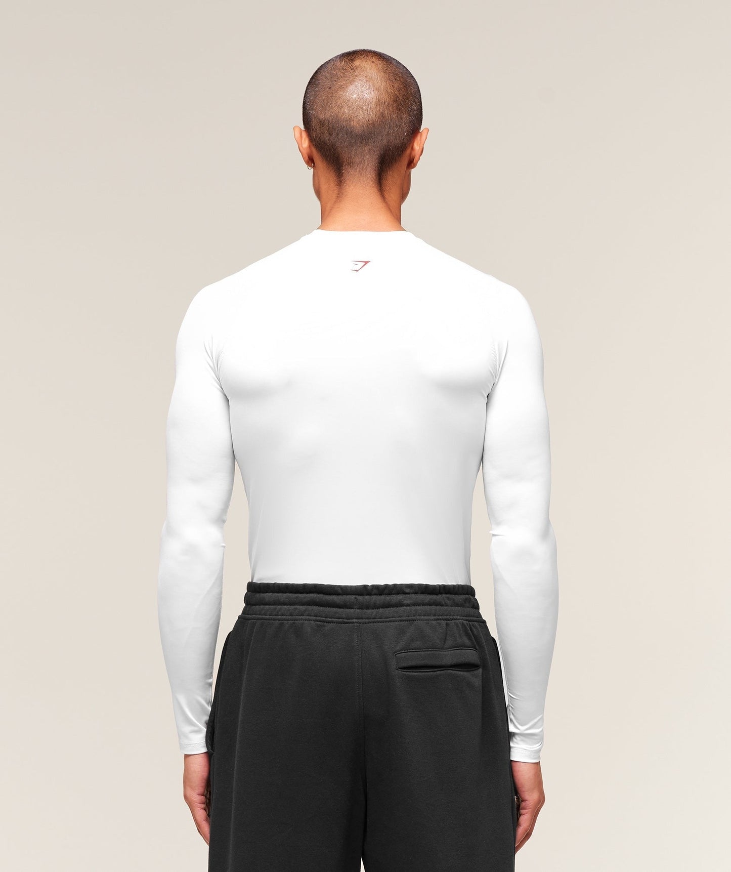 Gymshark GSLC Baselayer Long Sleeve T-Shirt - White