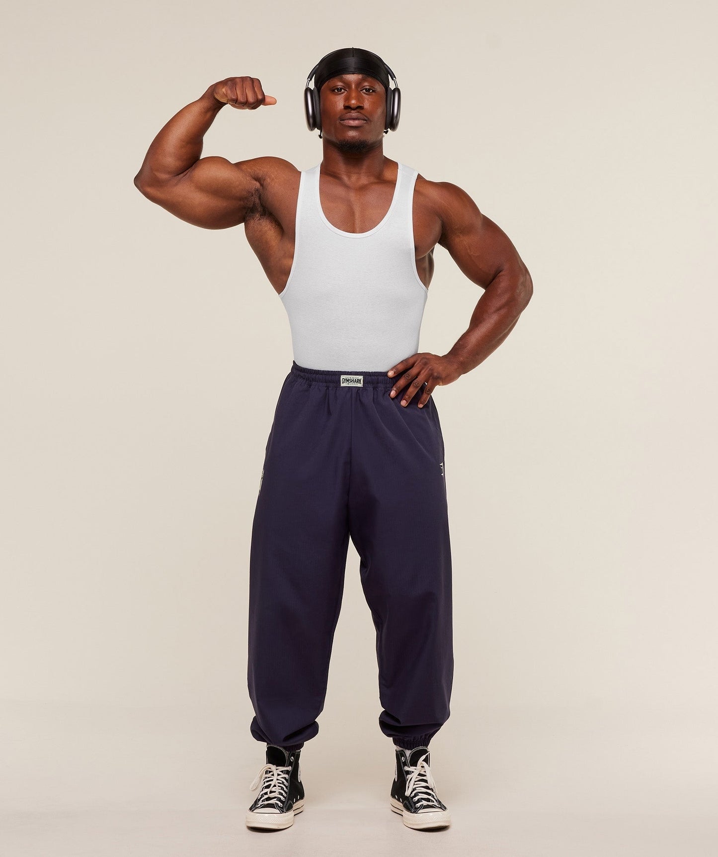 Gymshark Pumper Pants - Midnight Purple