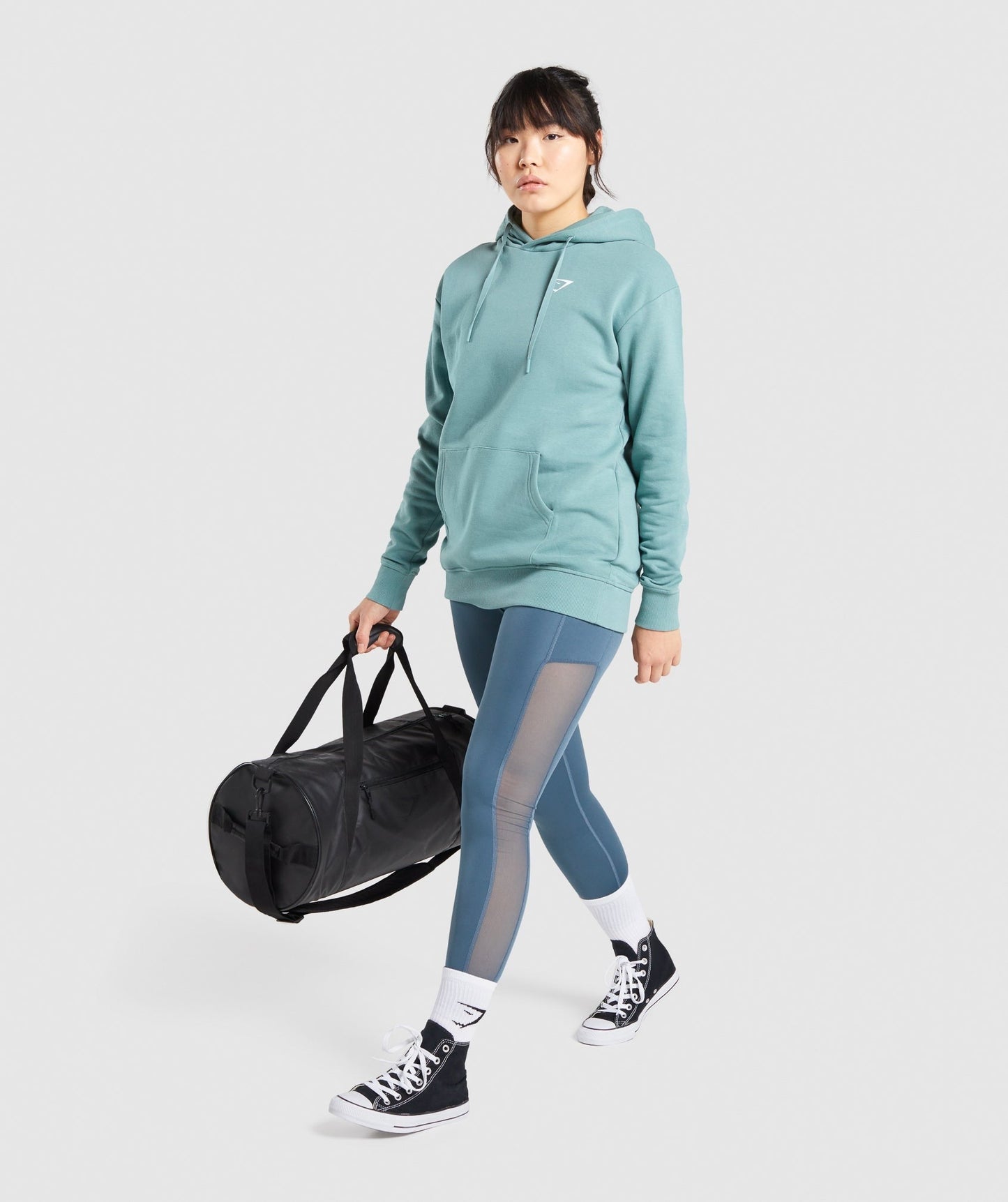 Gymshark Training Oversized Hoodie - Light Green