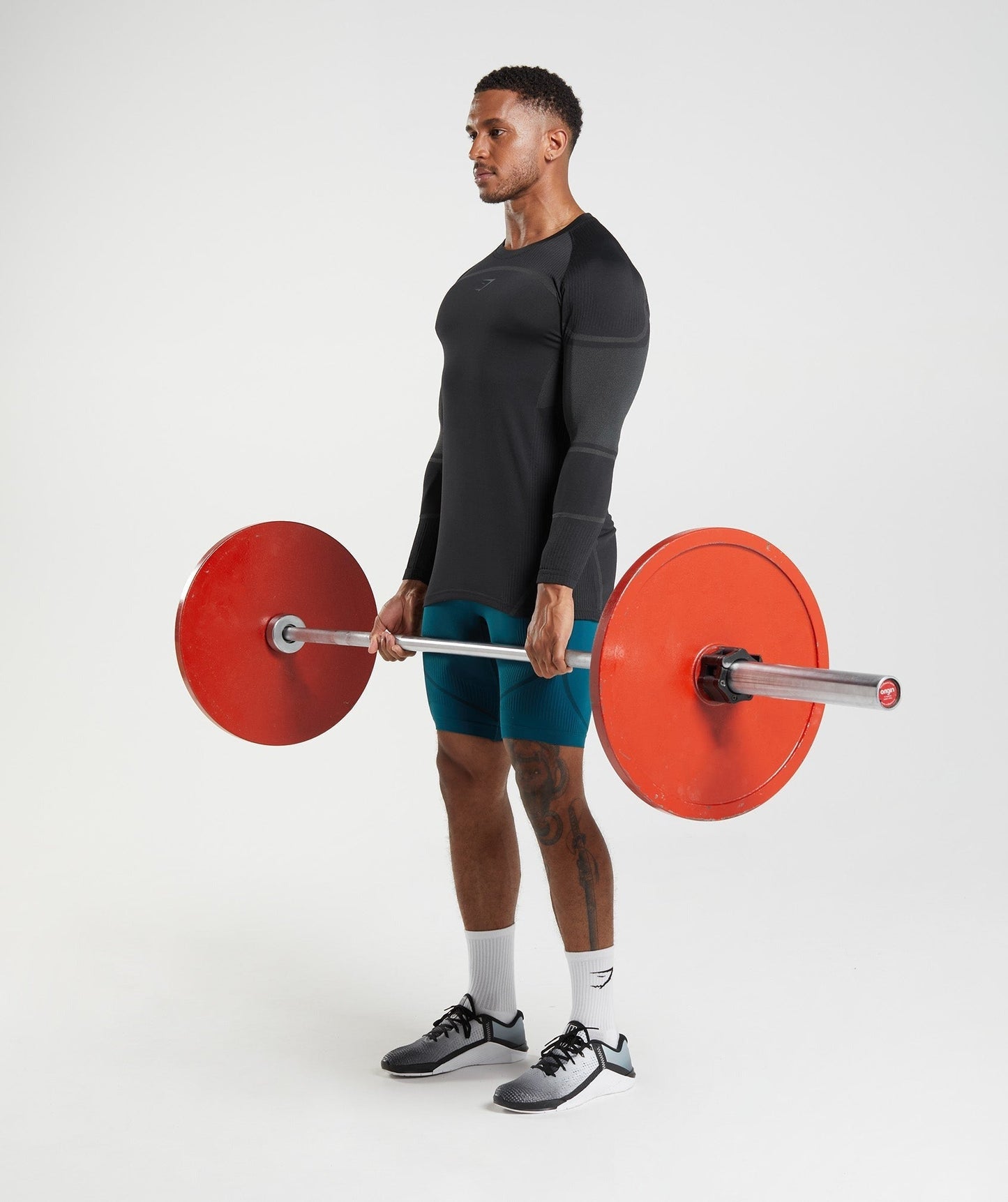 Gymshark 315 Long Sleeve T-Shirt - Black