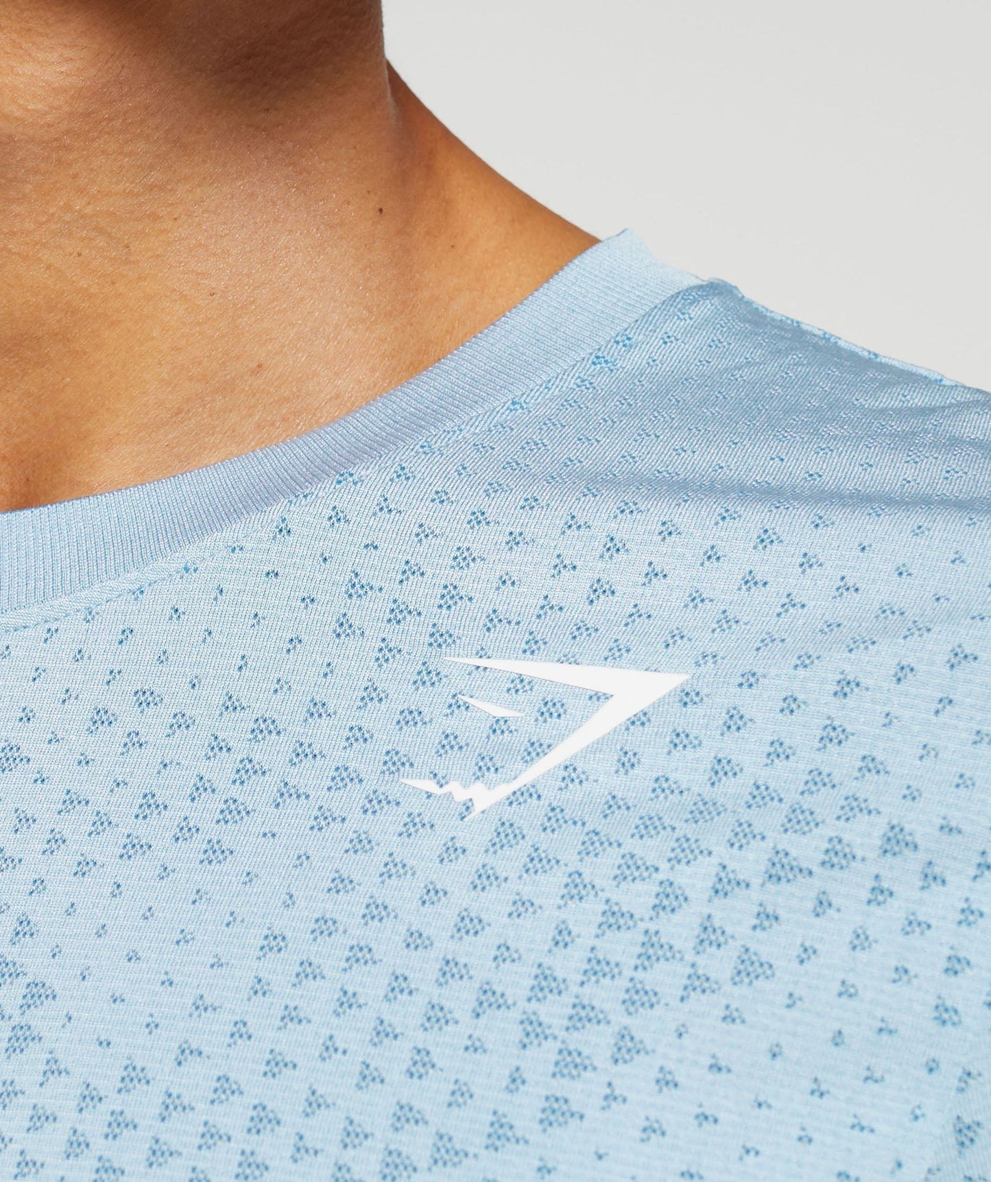 Gymshark Sport Seamless T-Shirt - Skyline Blue/Denim Blue