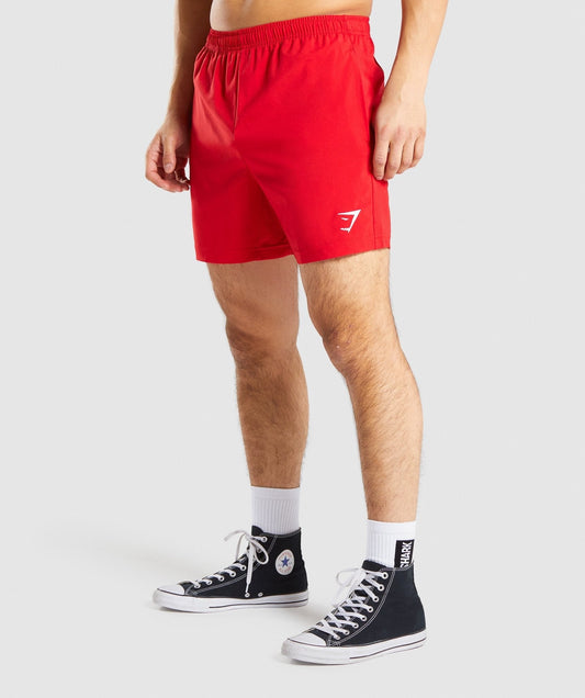 Gymshark Sport Shorts - Red