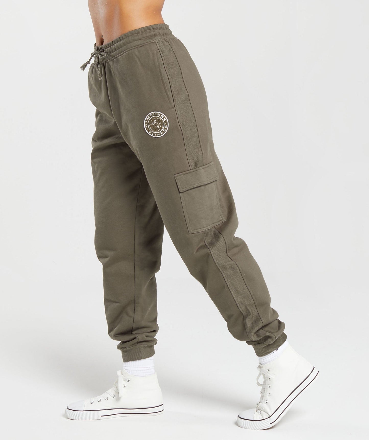 Gymshark Legacy Joggers - Camo Brown