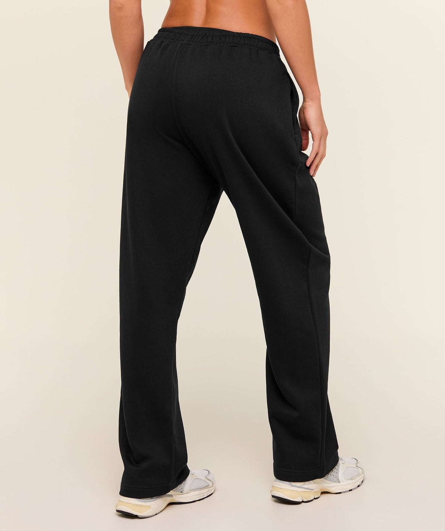 Gymshark Training Fleece Straight Leg Regular Joggers - Black