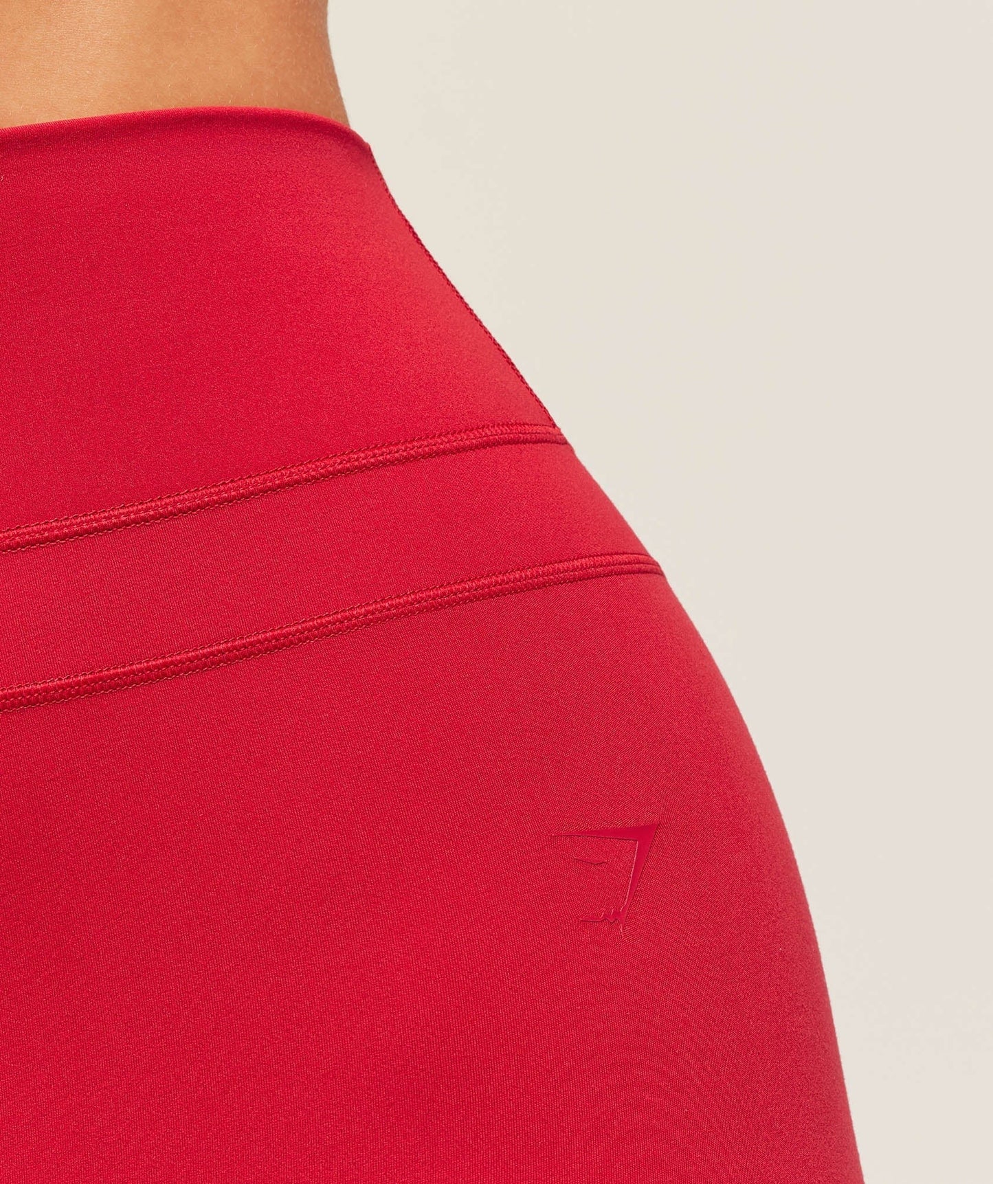 Gymshark Whitney Shorts - Carmine Red