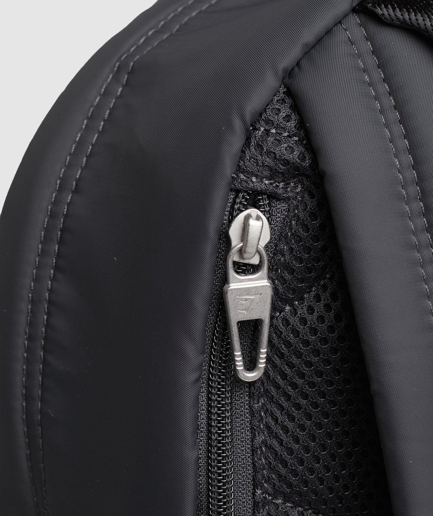 Gymshark Premium Lifestyle Mini Backpack - Onyx Grey