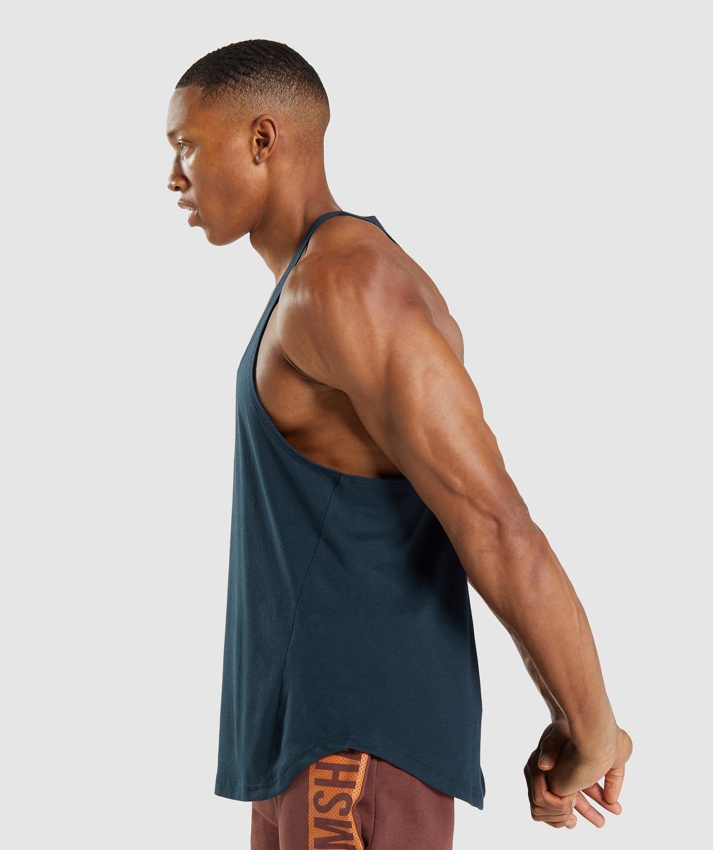 Gymshark Bold Stringer - Navy