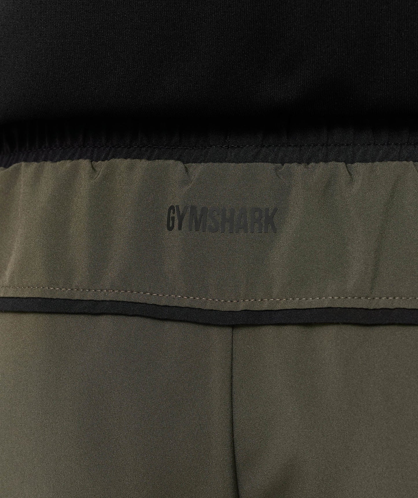 Gymshark Arrival Contrast Shorts - Strength Green/Black