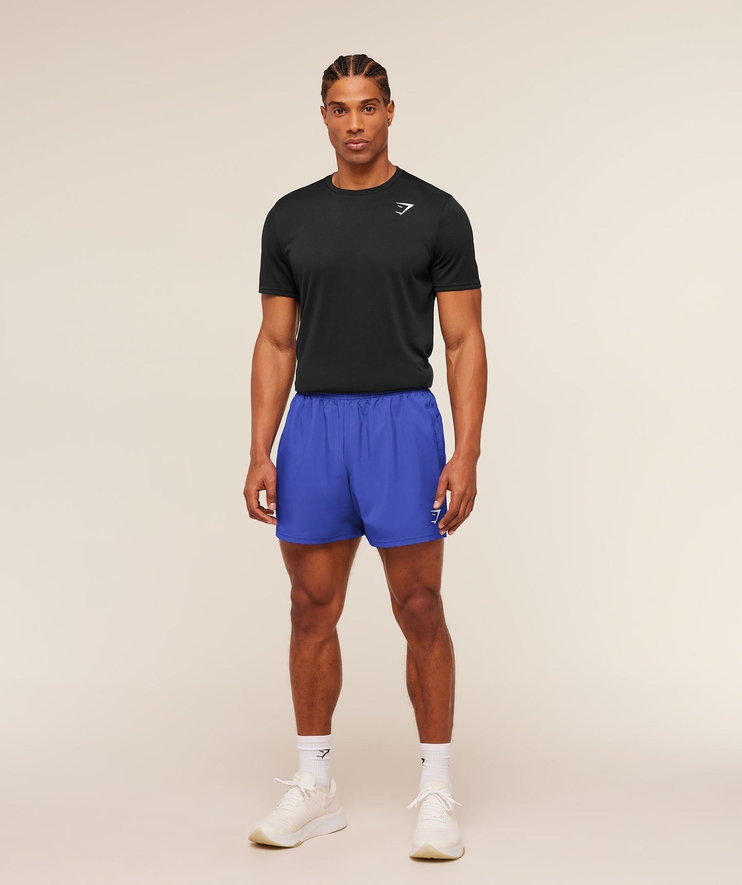 Gymshark Arrival 5" Shorts - Force Blue