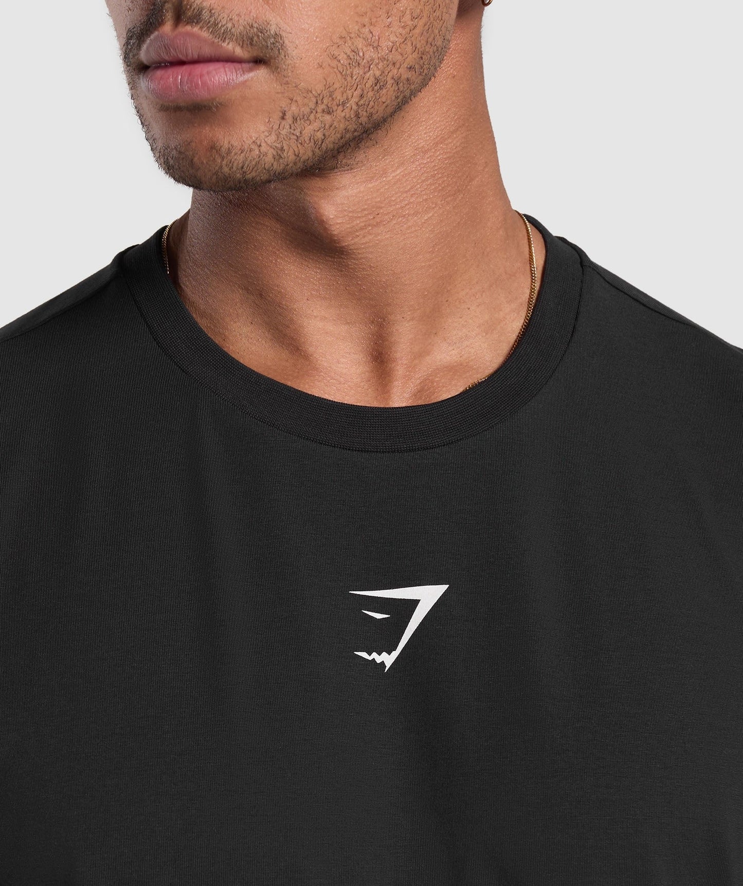 Gymshark GS66 Graphic Oversized T-Shirt - Black