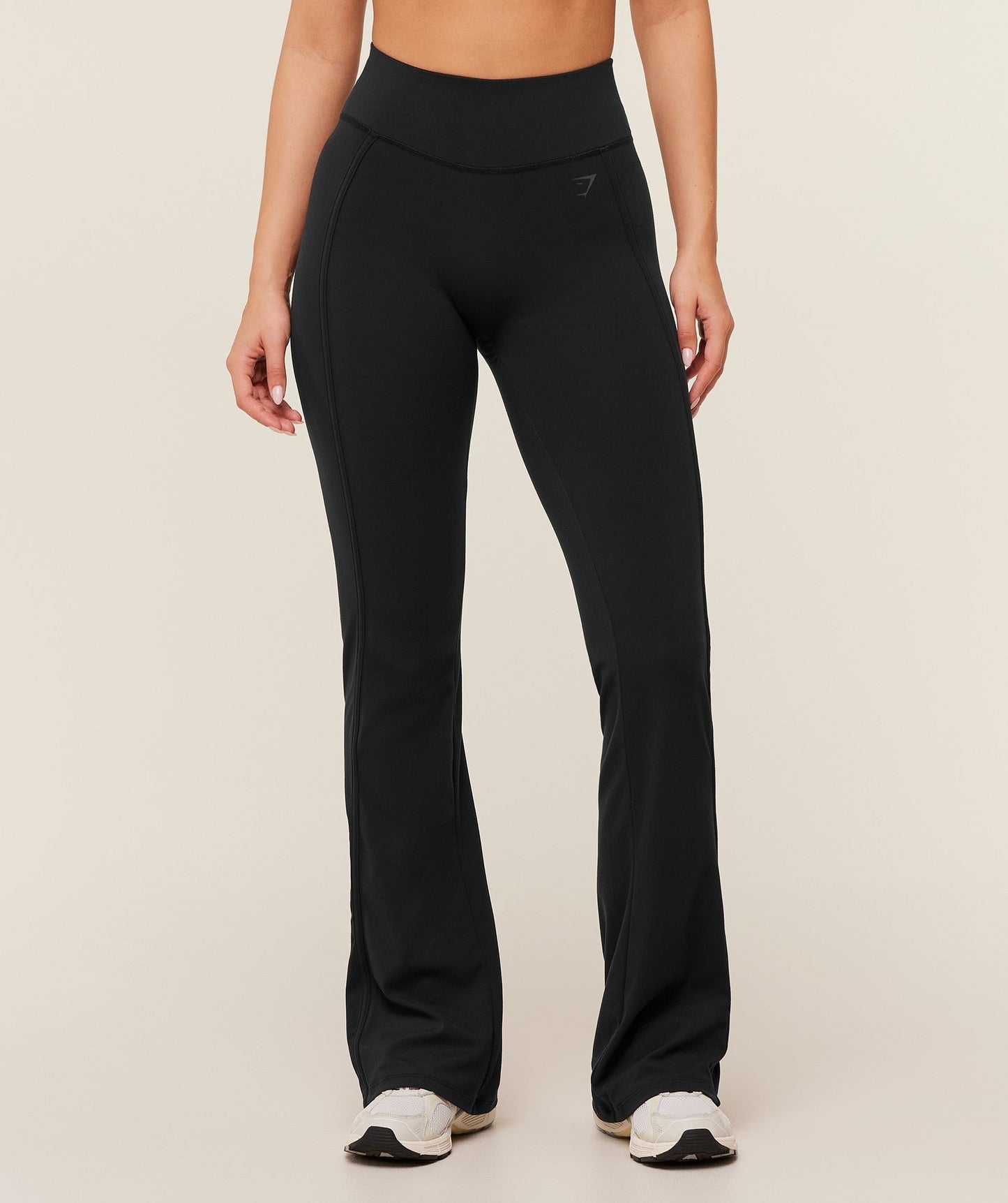 Gymshark Corset Flare Leggings - GS Black