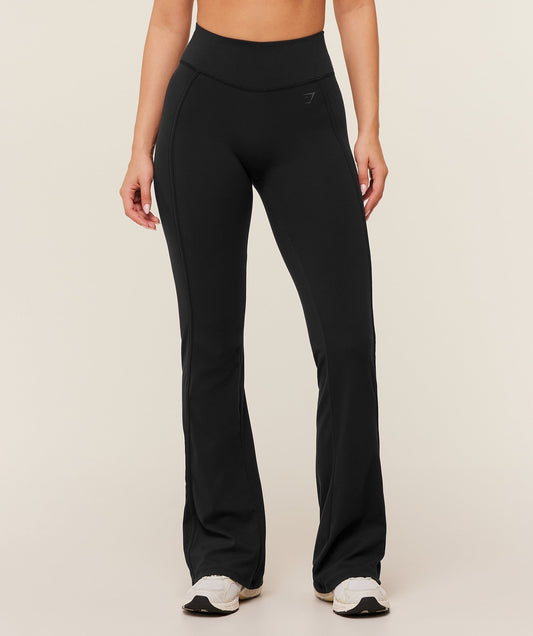 Gymshark Corset Flare Leggings - GS Black
