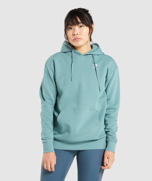 Gymshark Training Oversized Hoodie - Light Green