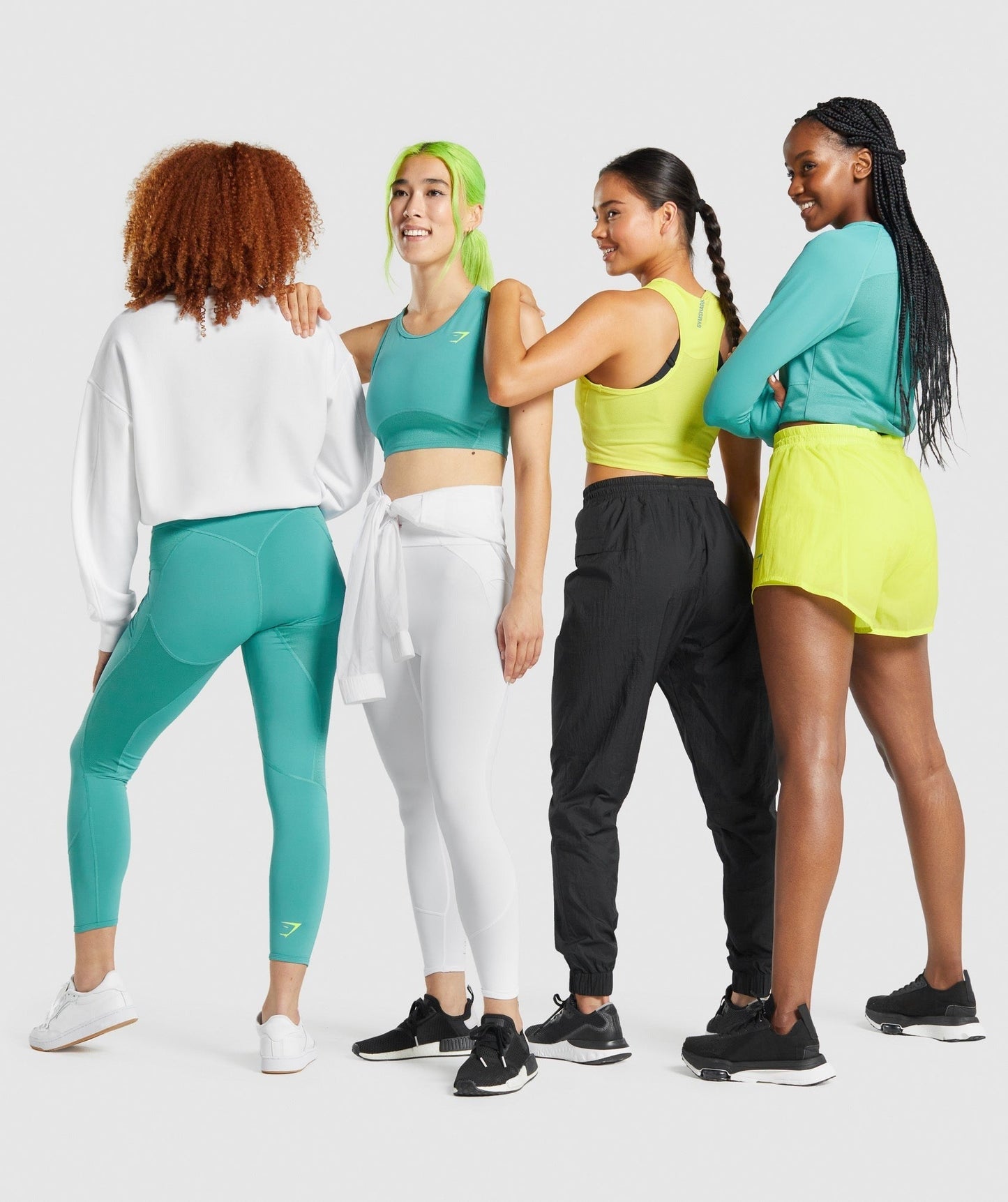 Gymshark Pulse Leggings - White