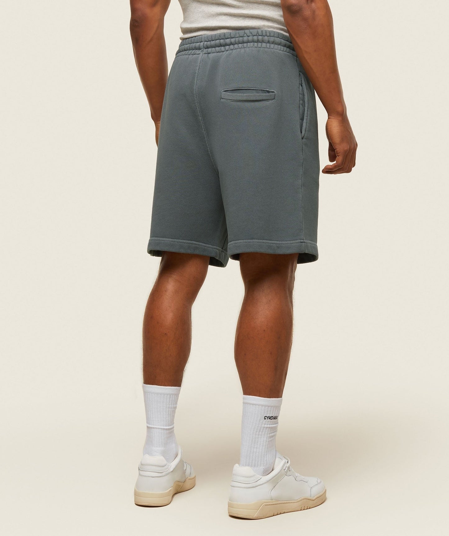 Gymshark everywear Sweat Shorts - Slate Teal