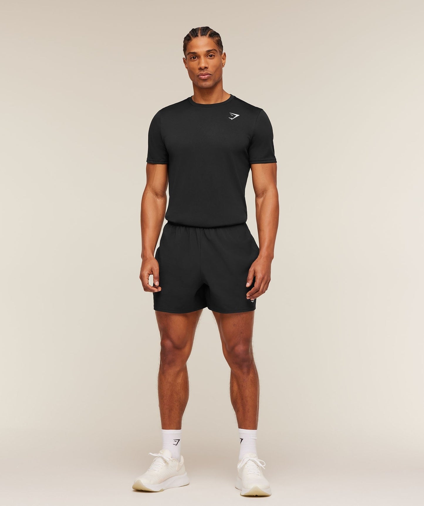 Gymshark Arrival T-Shirt - Black