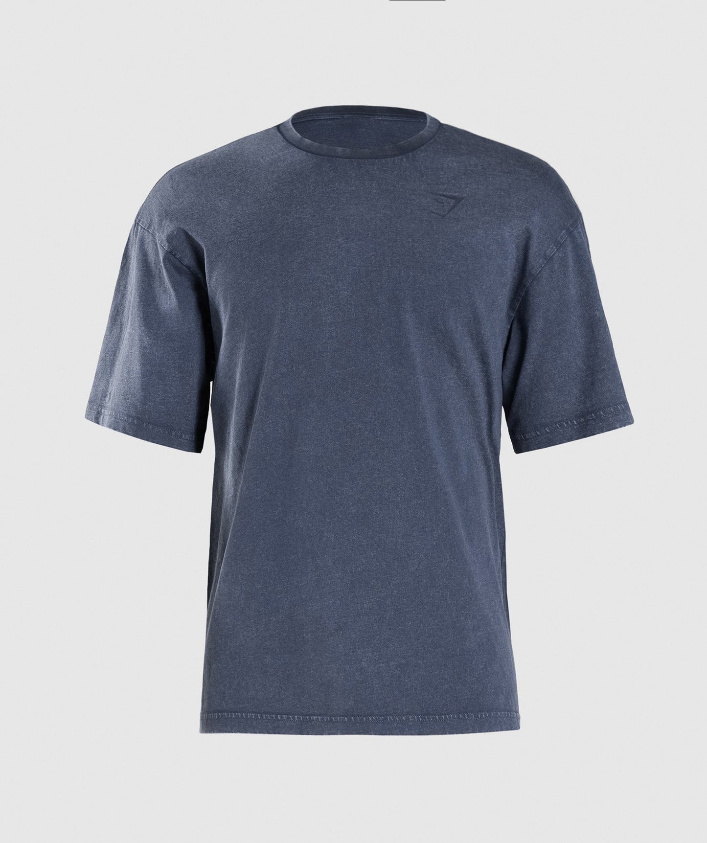 Gymshark Power Washed T-Shirt - Evening Blue