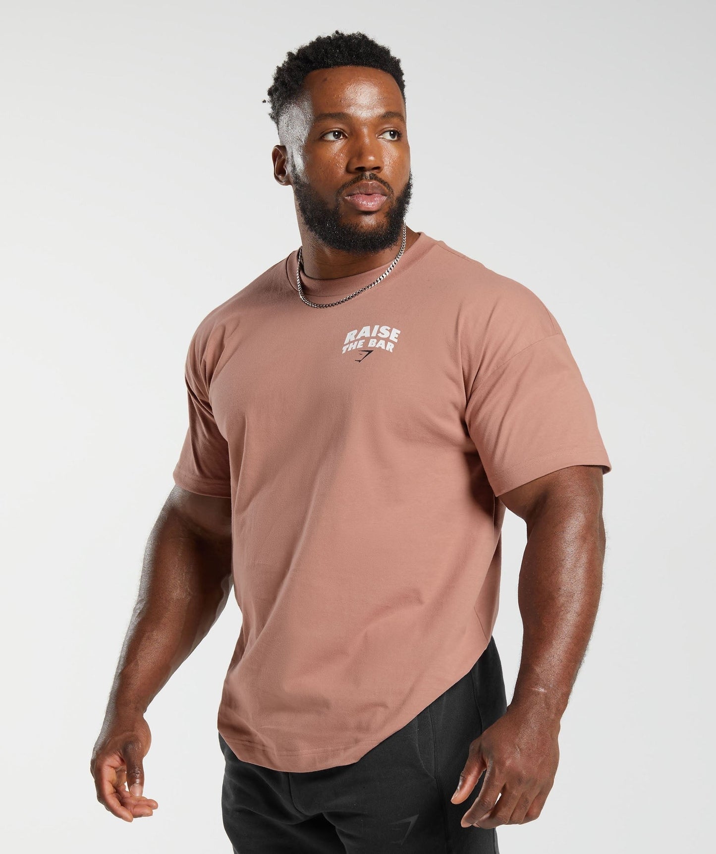Gymshark Raise the Bar T-Shirt - Faded Pink