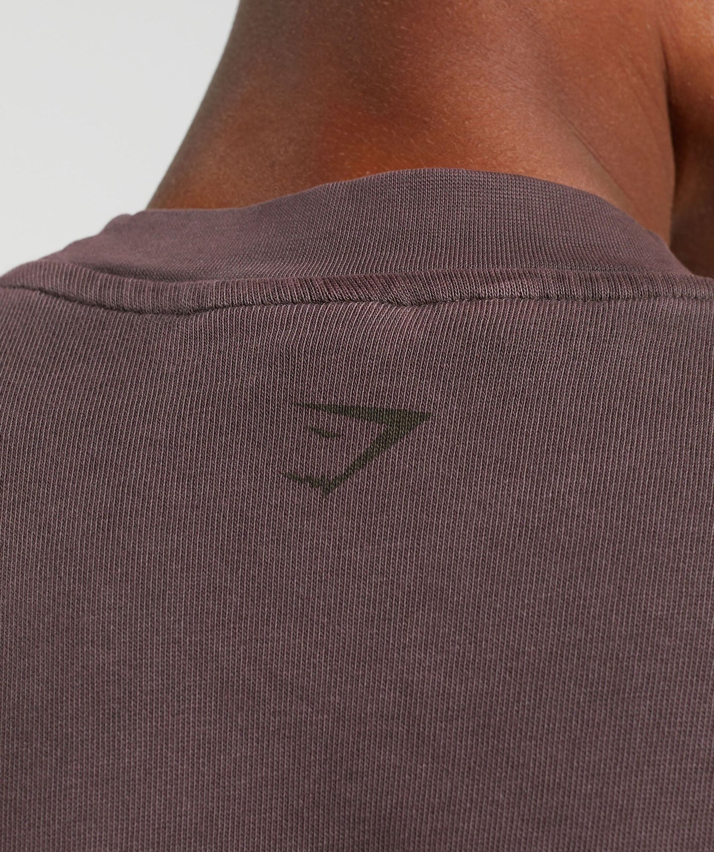 Gymshark Heavyweight T-Shirt - Cocoa Brown