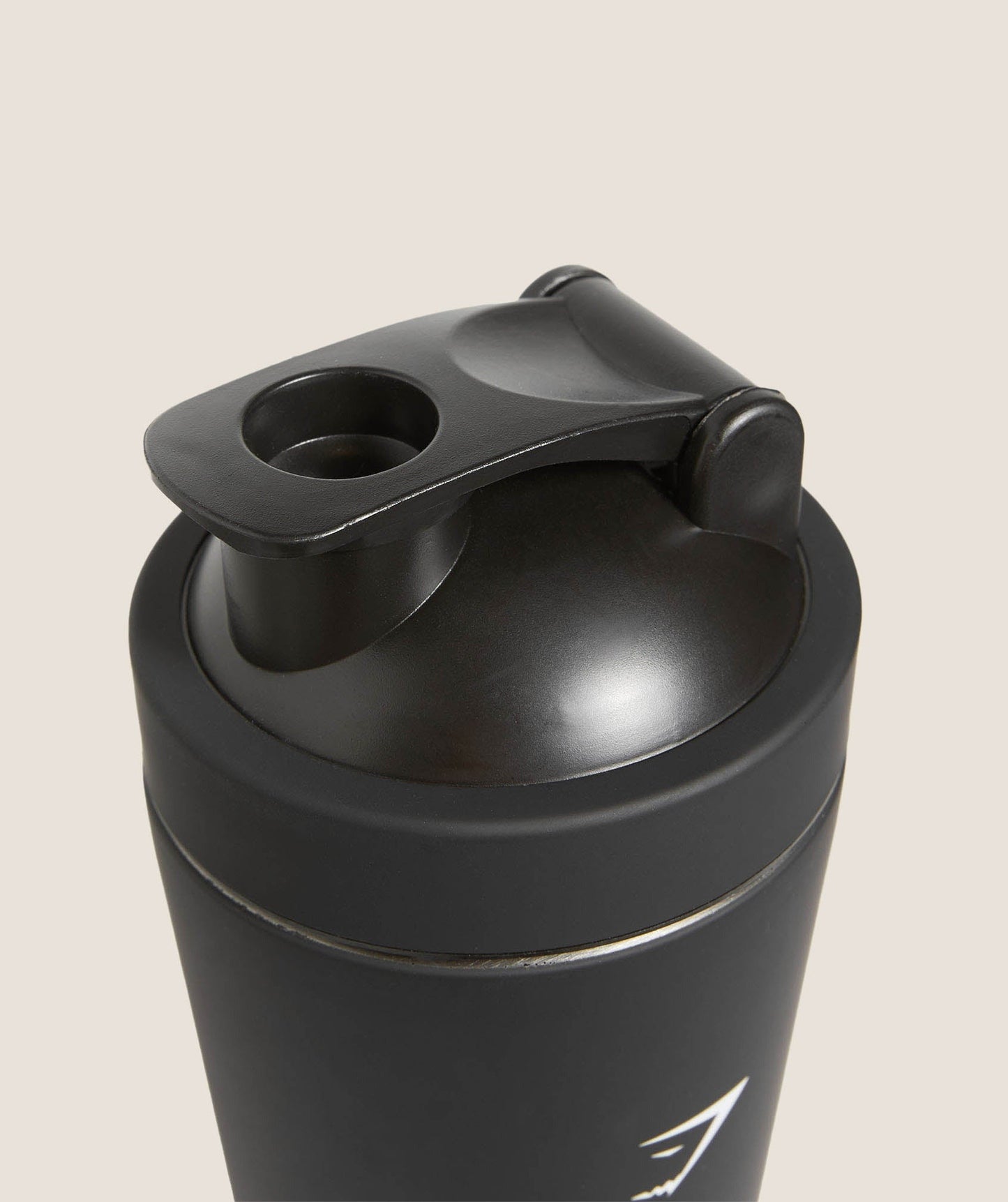 Gymshark Matte Metal Shaker - Black
