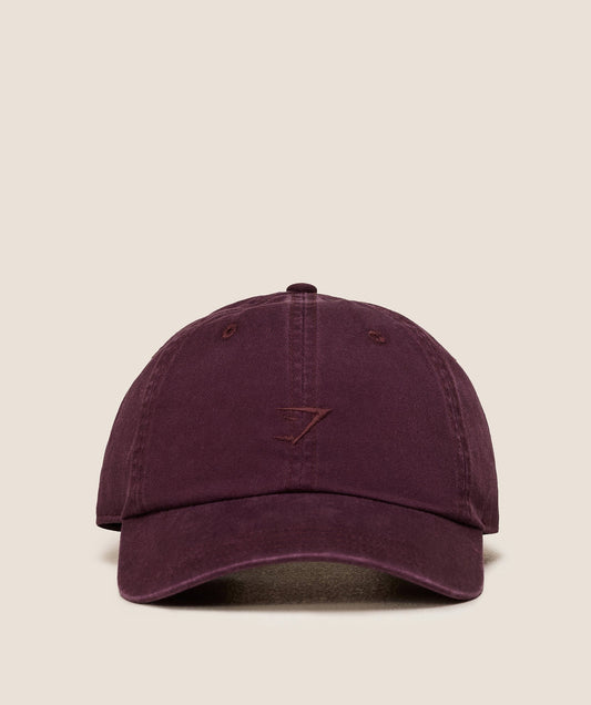 Gymshark Relaxed Cap - Rich Maroon