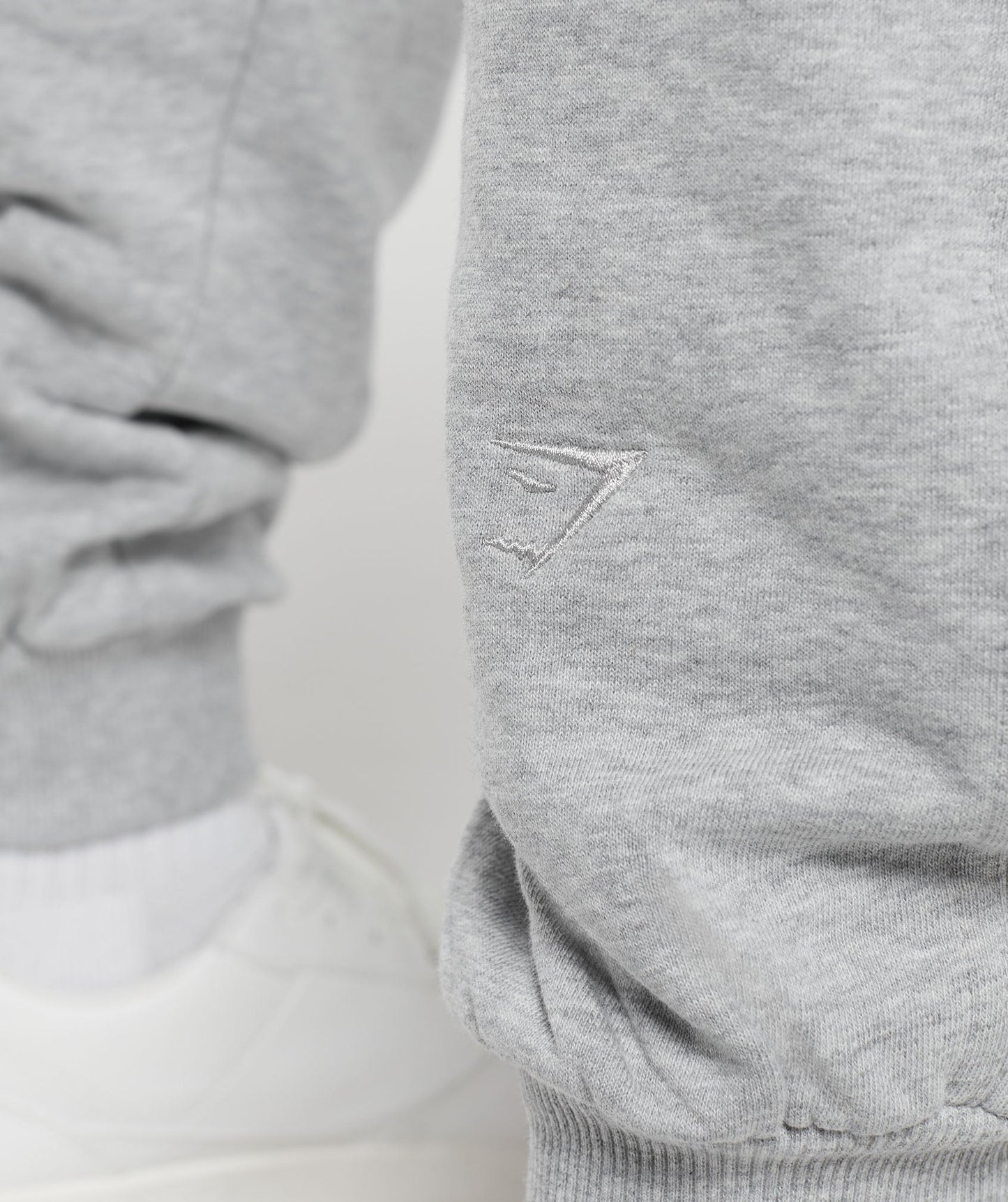 Gymshark Rest Day Essentials Cargo Joggers - Light Grey Core Marl