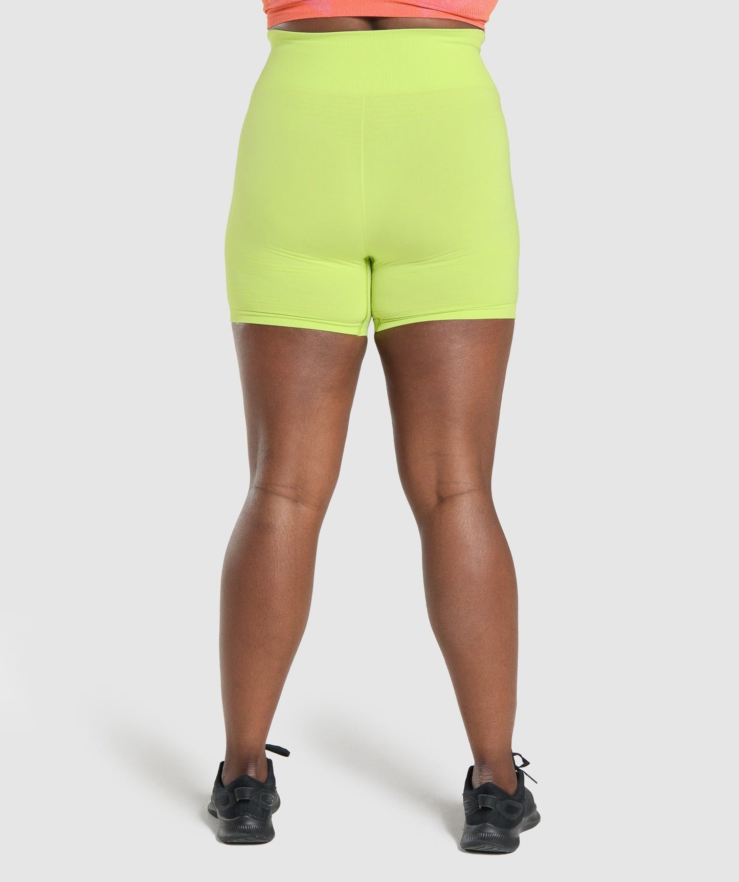 Gymshark Vital Seamless Shorts - Yellow Marl