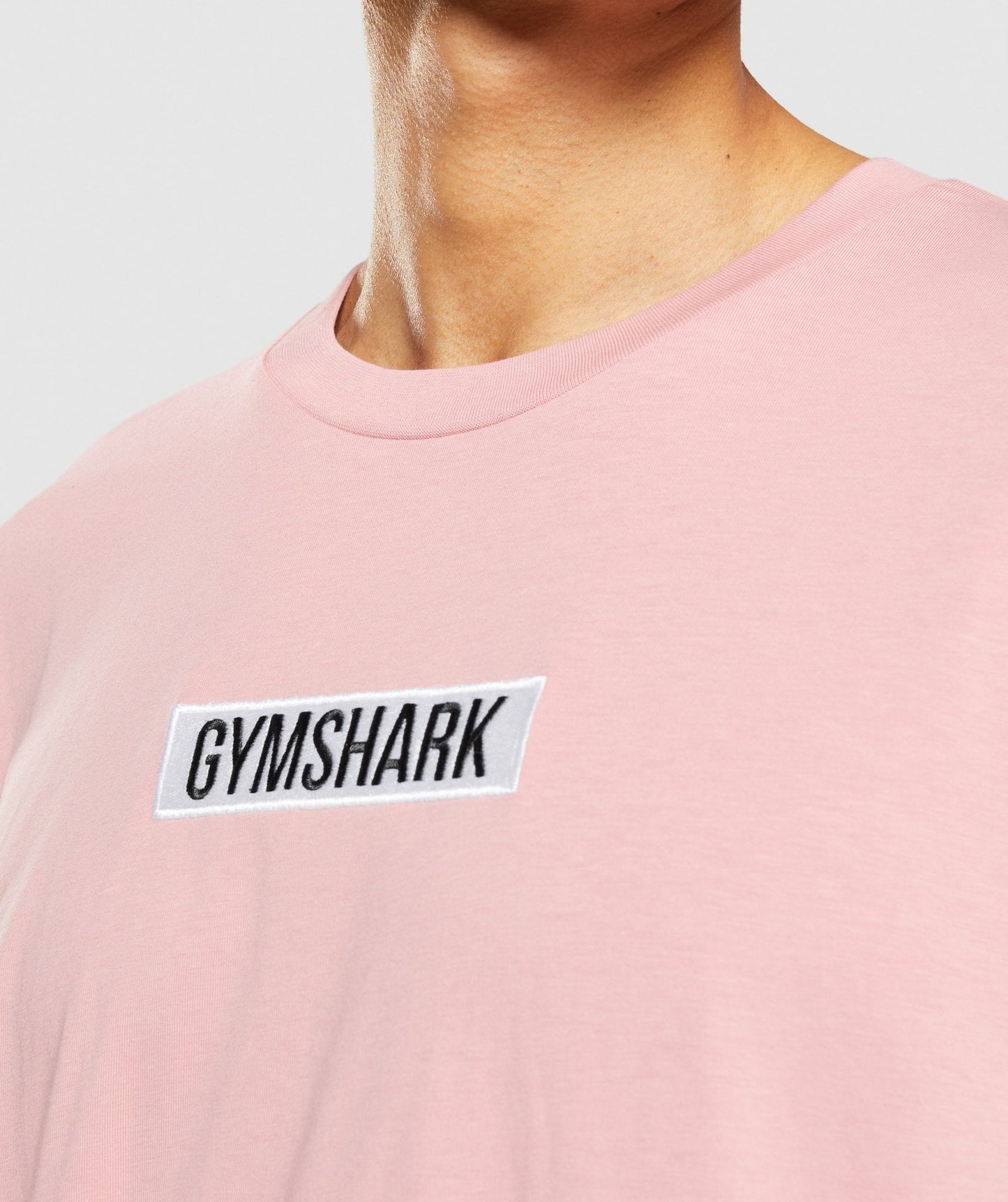 Gymshark Central Oversized T-Shirt - Pink