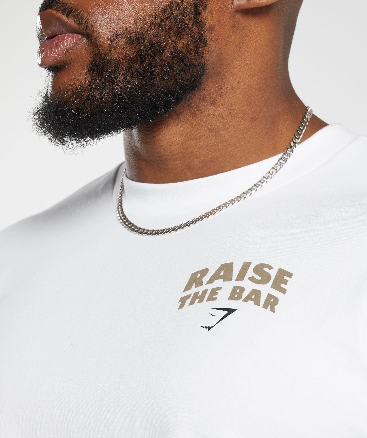 Gymshark Raise the Bar T-Shirt - White