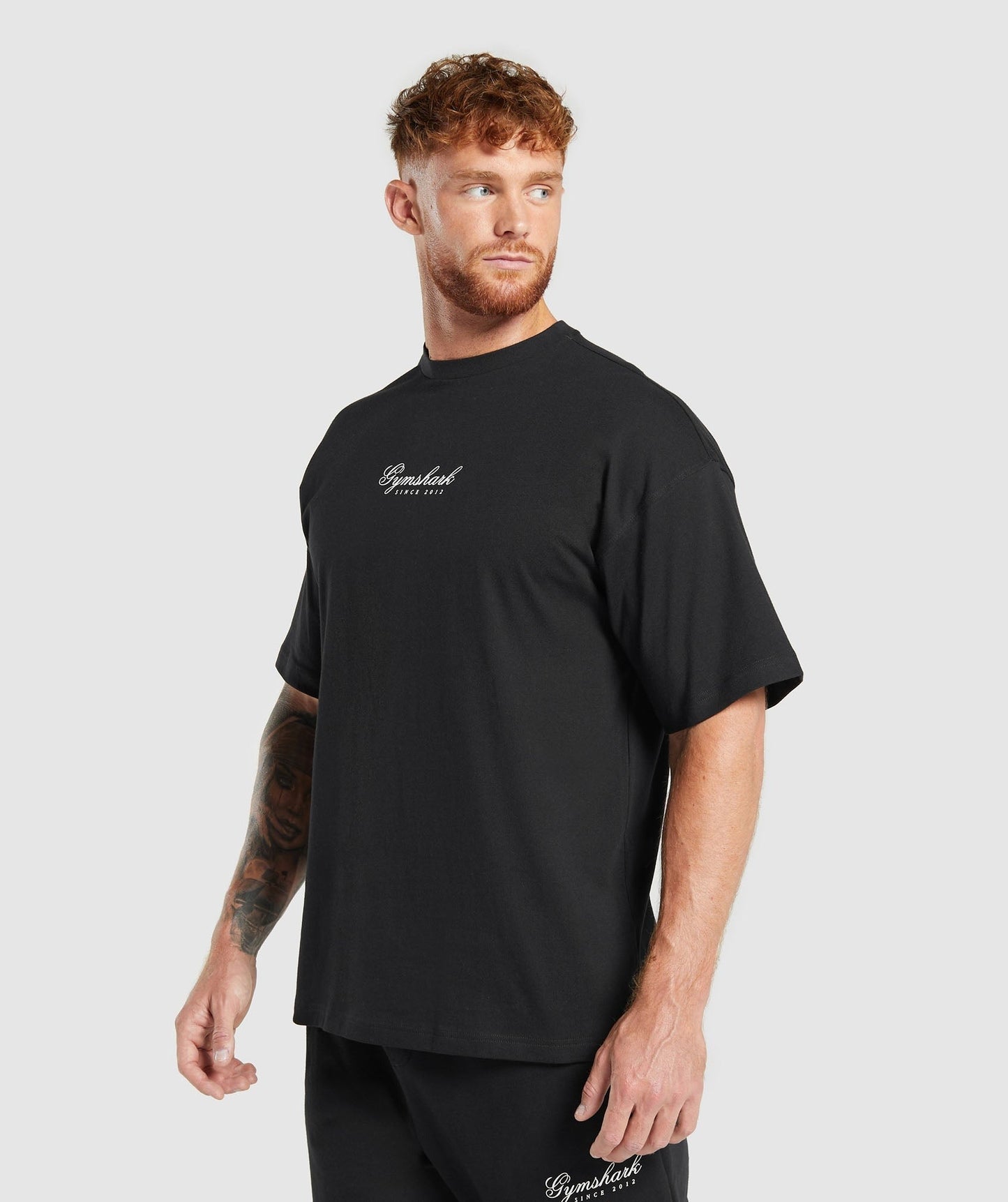 Gymshark Athletic Department T-Shirt - Black