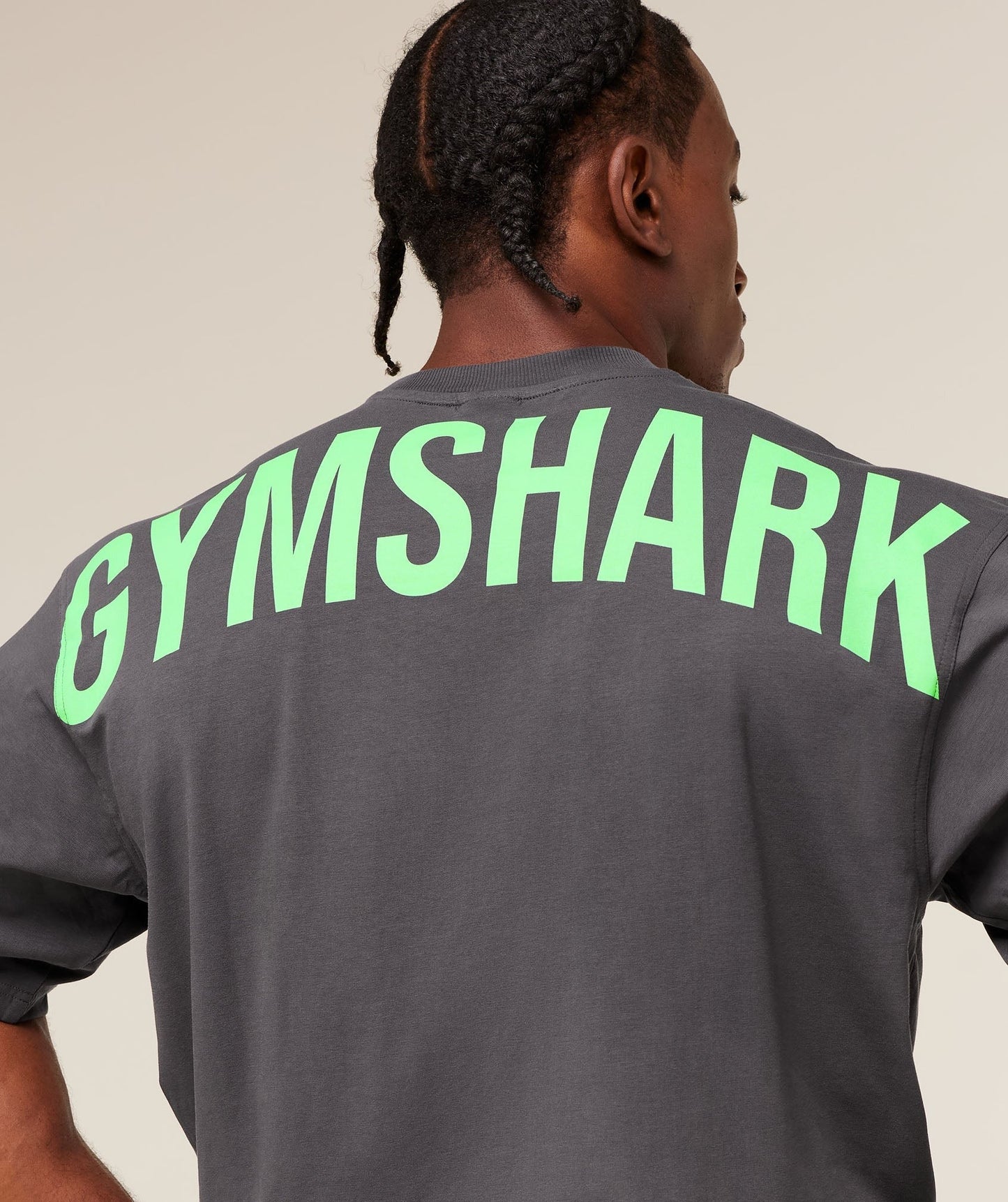 Gymshark Power T-Shirt - Grey