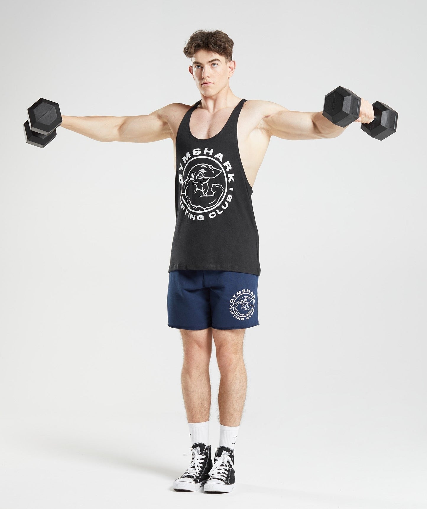 Gymshark Legacy Stringer - Black