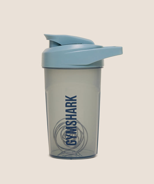 Gymshark 14oz Shaker Bottle - Bench Blue