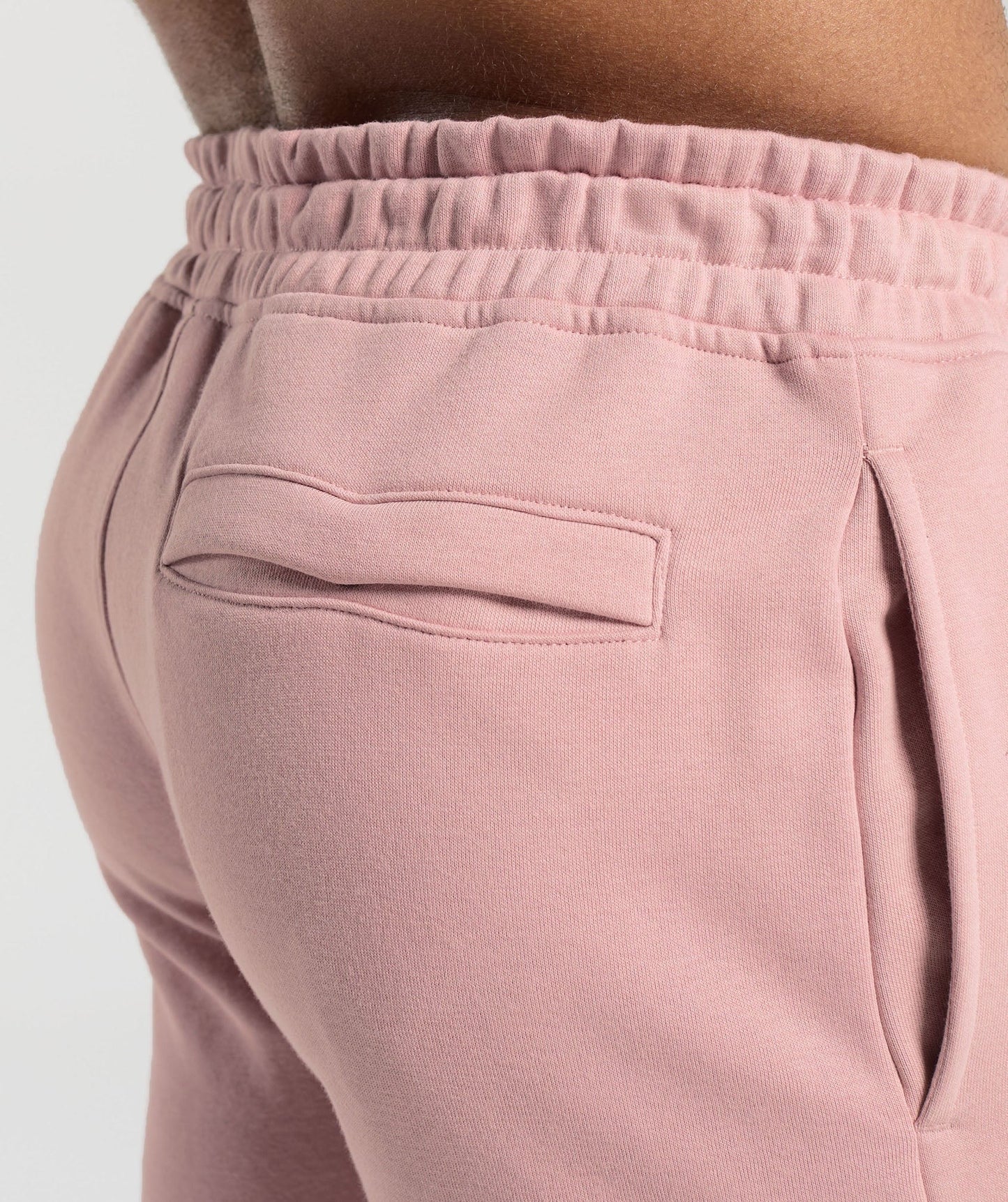 Gymshark Heavy Duty Apparel 7" Shorts - Light Pink