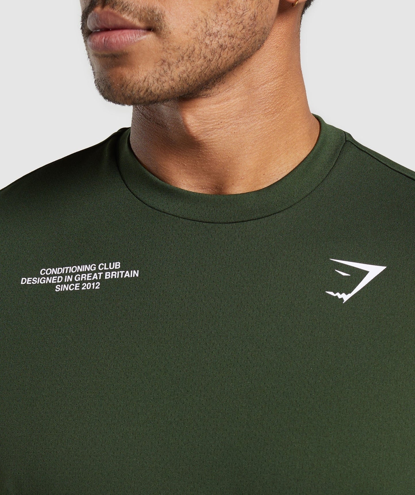 Gymshark Conditioning Club Tank - Trail Green