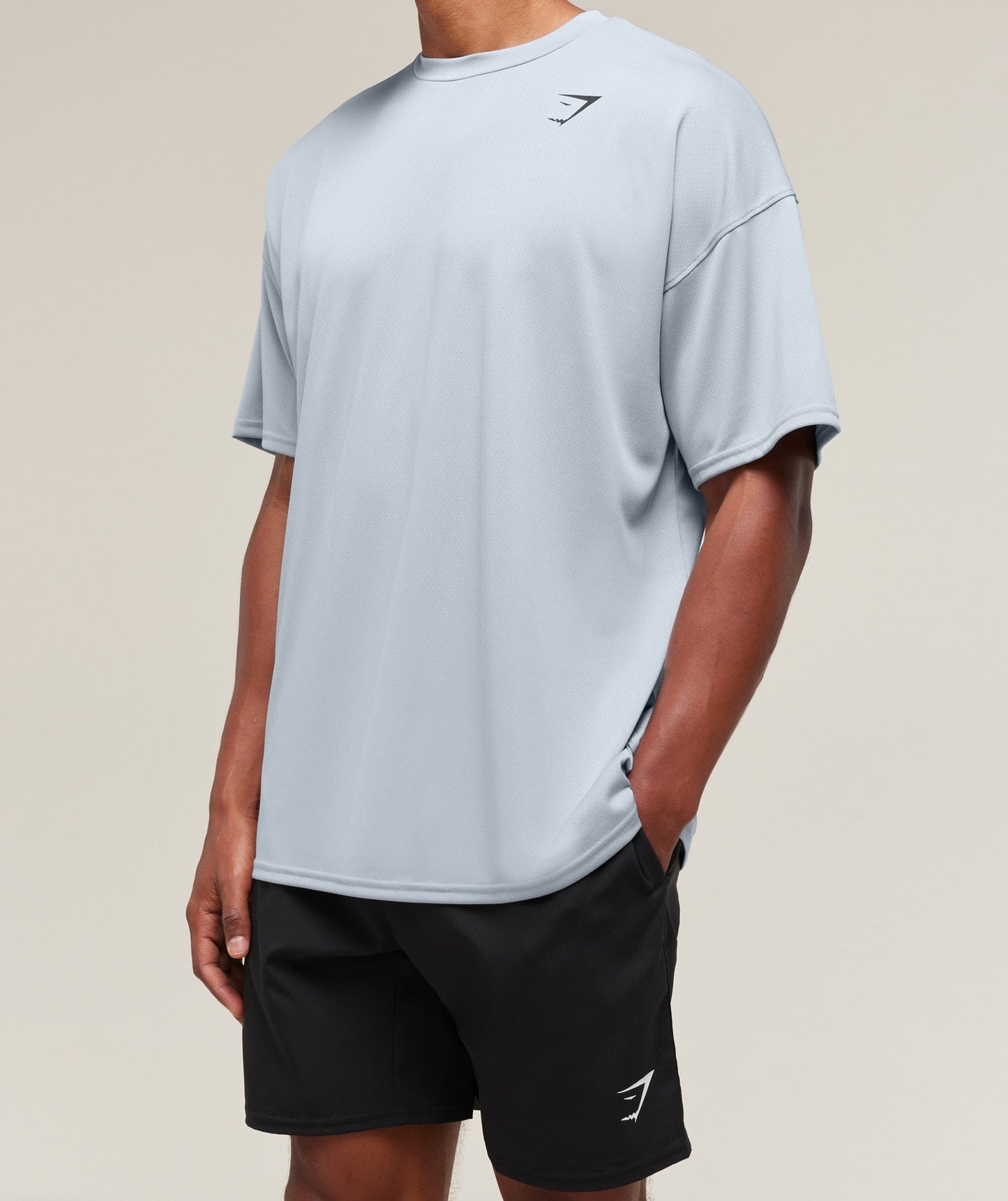 Gymshark Arrival Oversized T-Shirt - Metal Purple