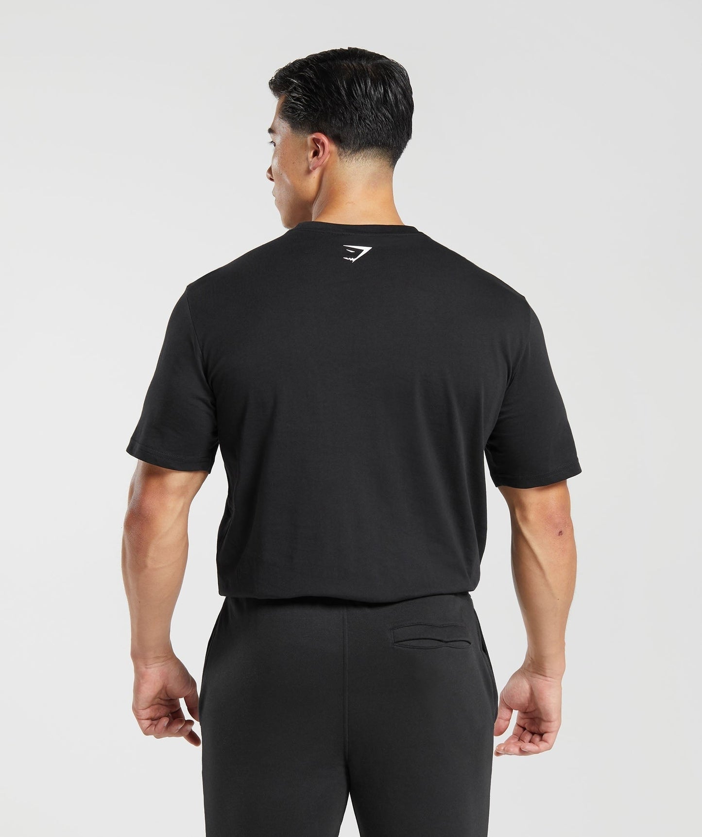 Gymshark Lifting Club T-Shirt - Black