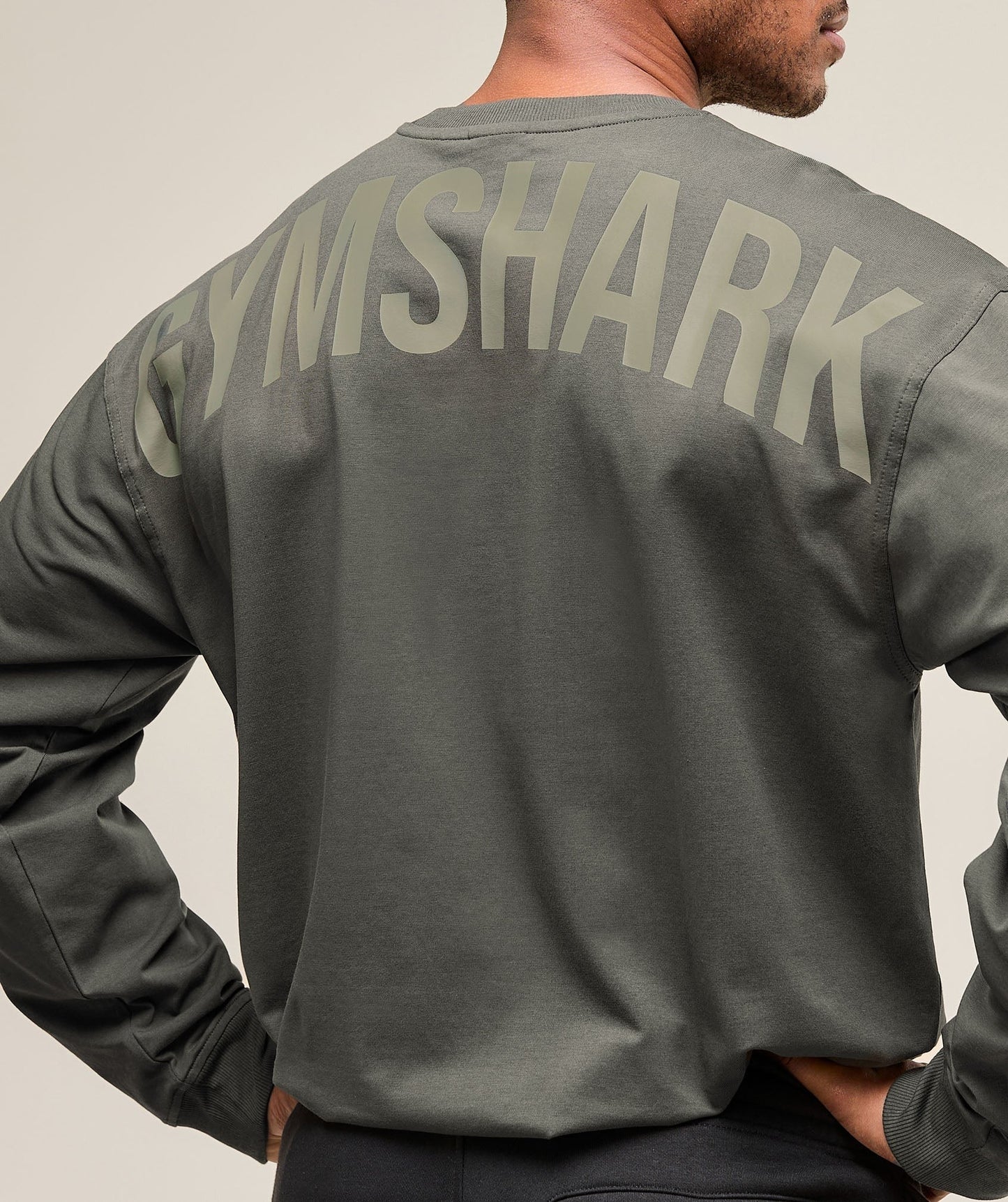 Gymshark Power Long Sleeve T-Shirt - Strength Green