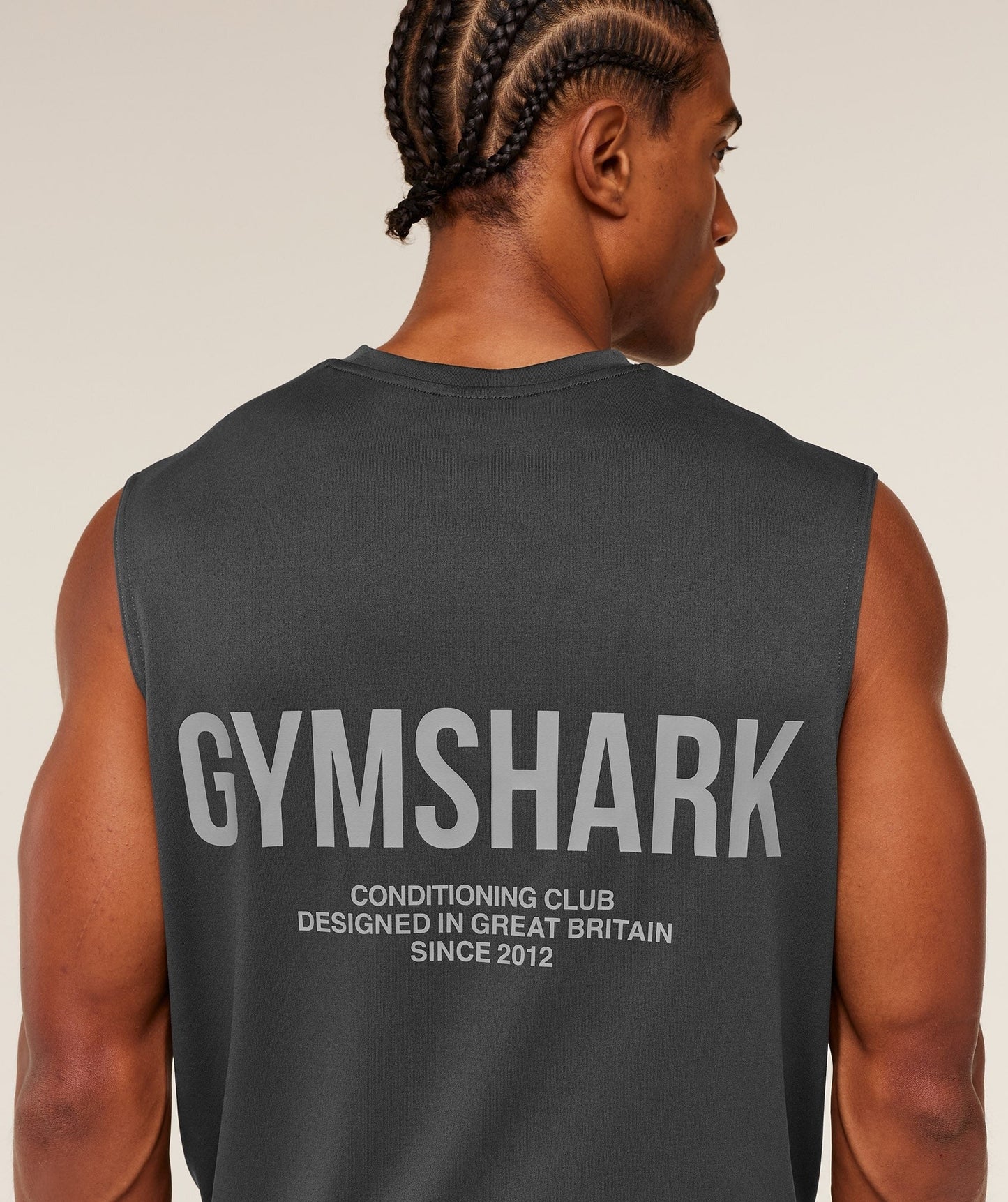 Gymshark Conditioning Club Tank - Grey/Smokey Grey