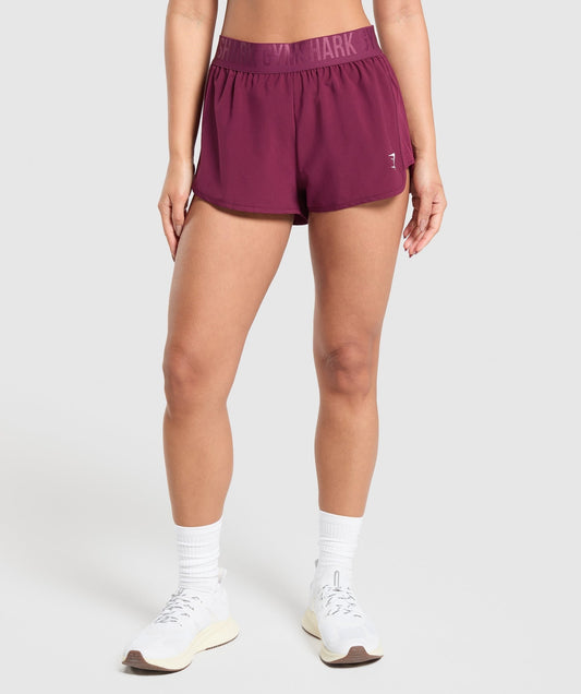 Gymshark Training Loose Fit Shorts - Strong Pink