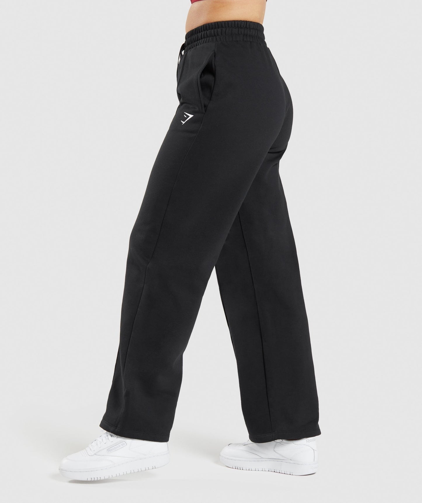 Gymshark Training Straight Leg Joggers - Black