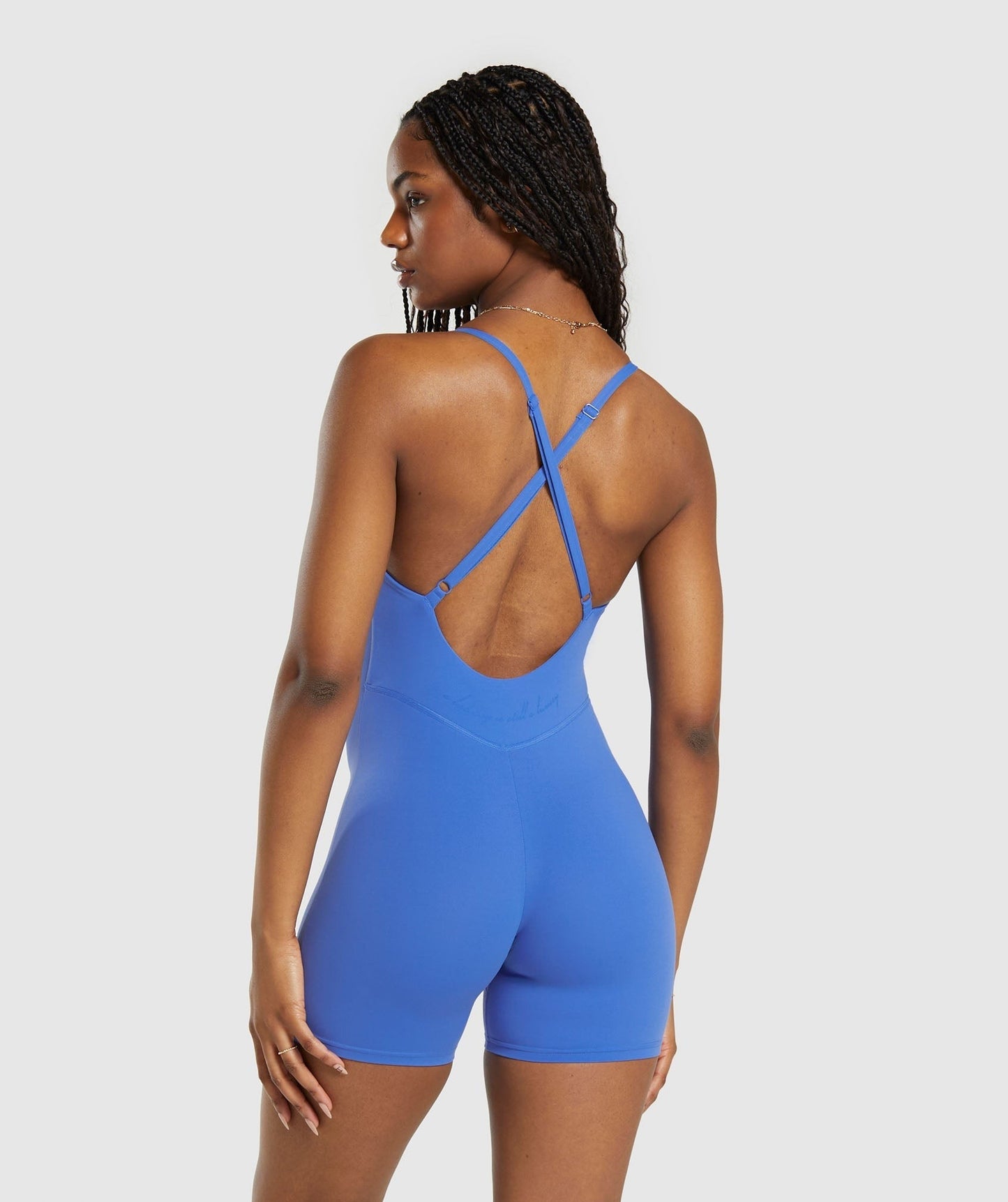 Gymshark GS x Libby All In One - Iris Blue