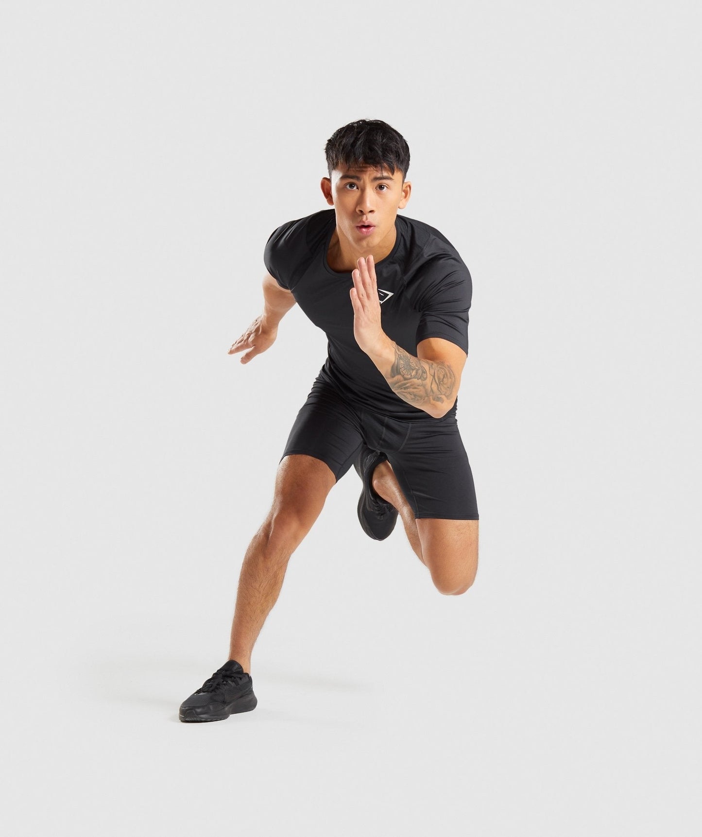 Gymshark Element Baselayer Shorts - Black