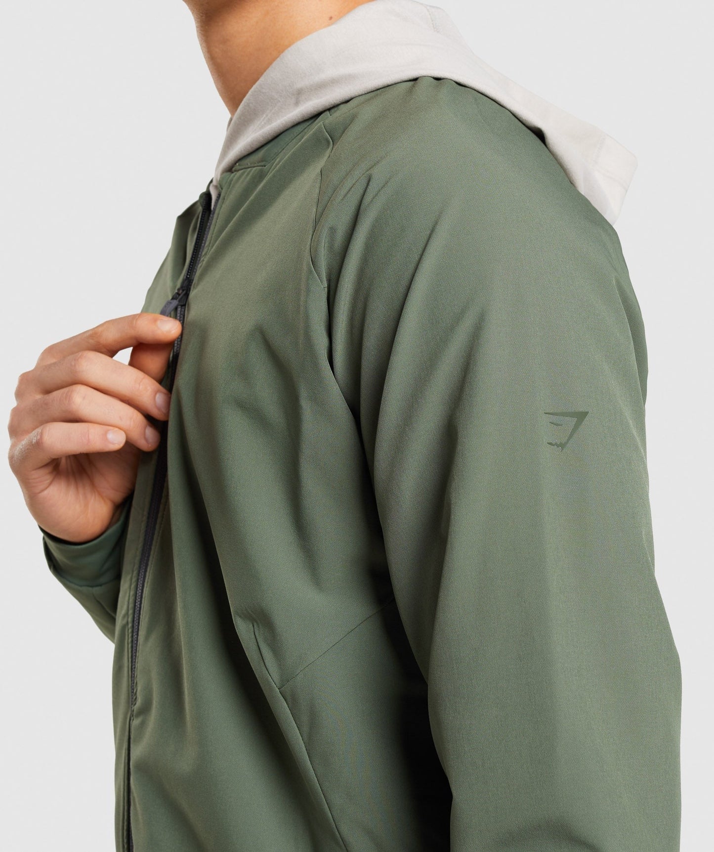 Gymshark Studio Jacket - Core Olive